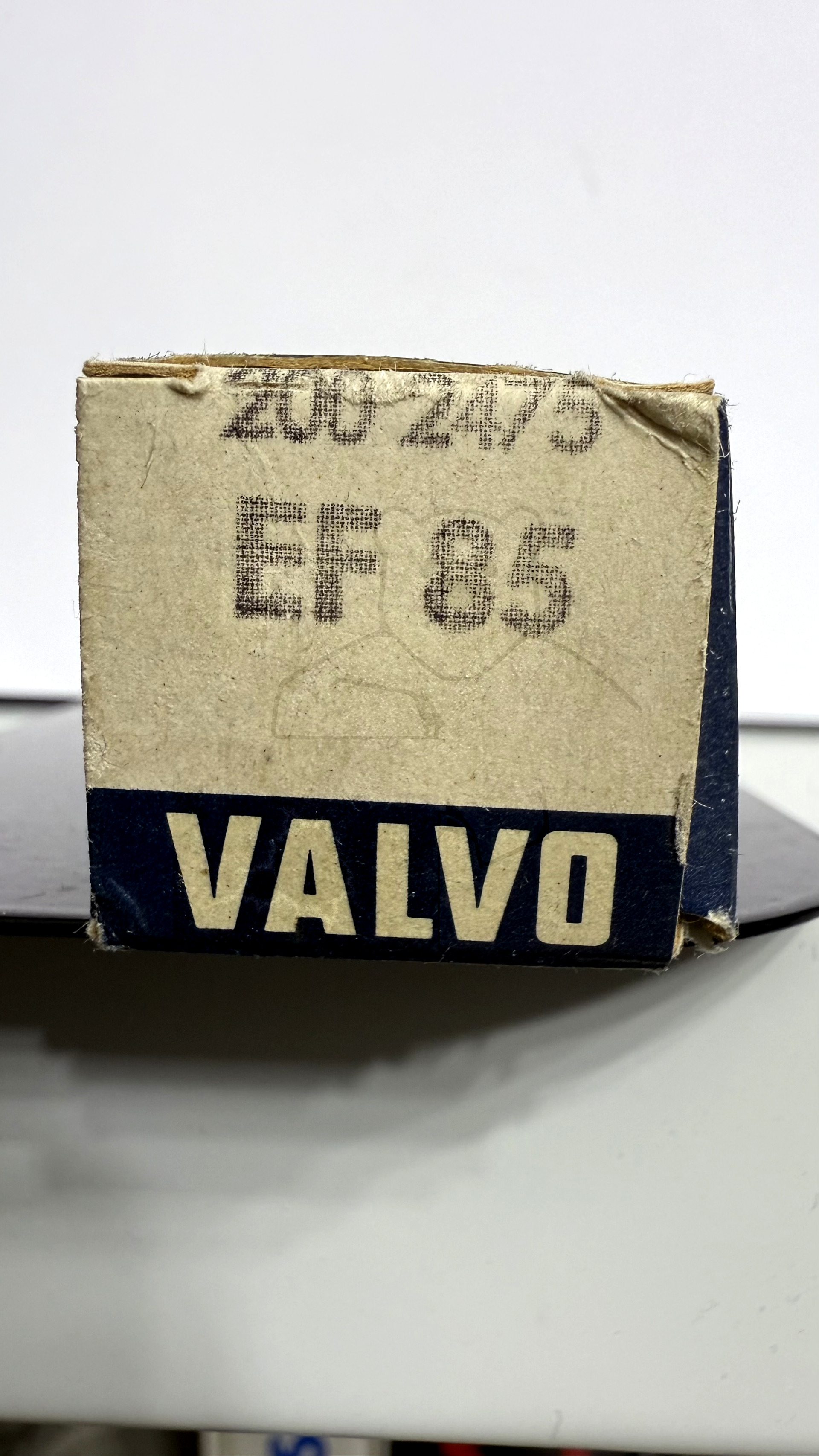 Röhre EF85 #7225 Verpackung Bild 3