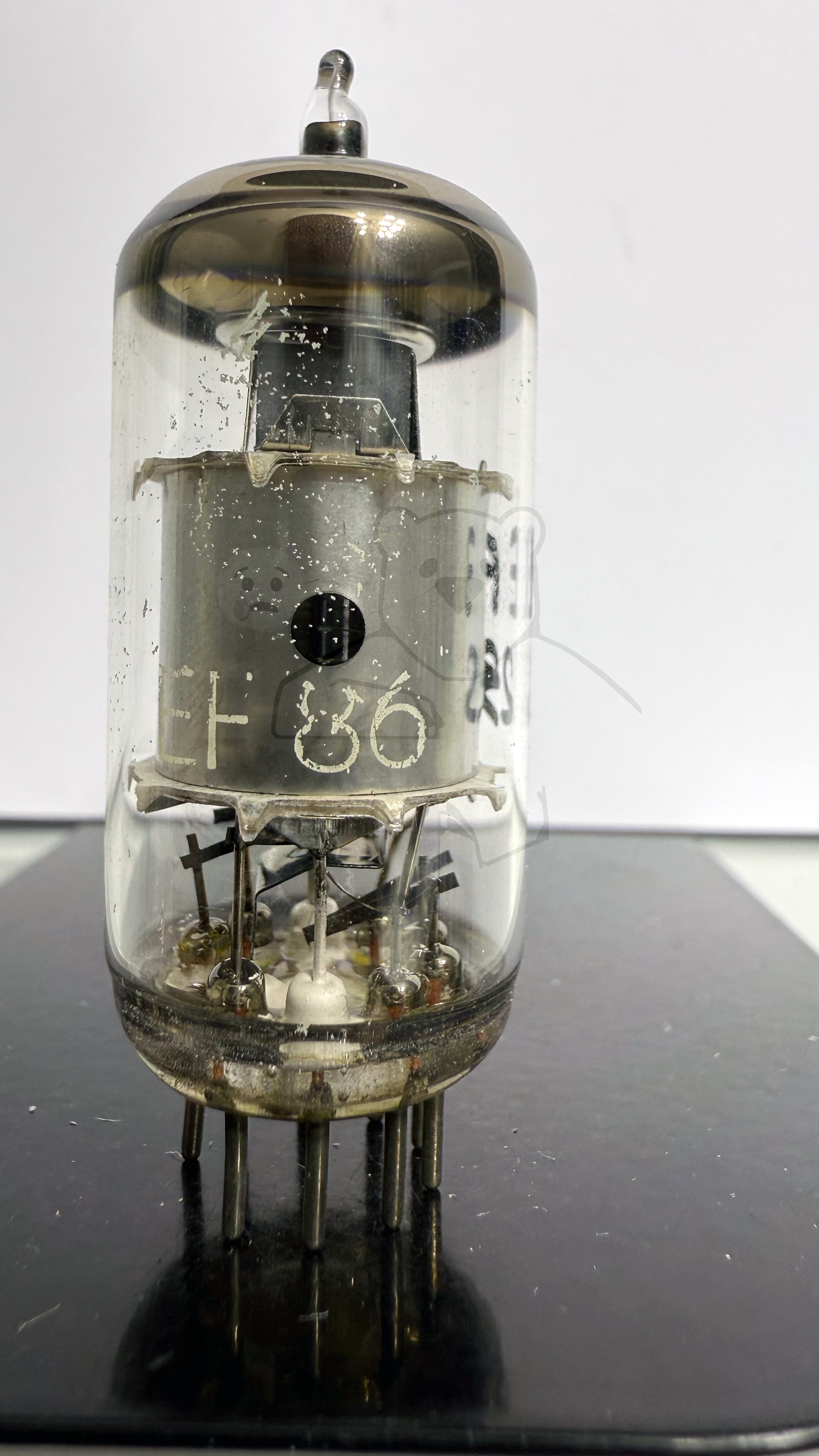 Röhre EF86 #2418 Bild 1