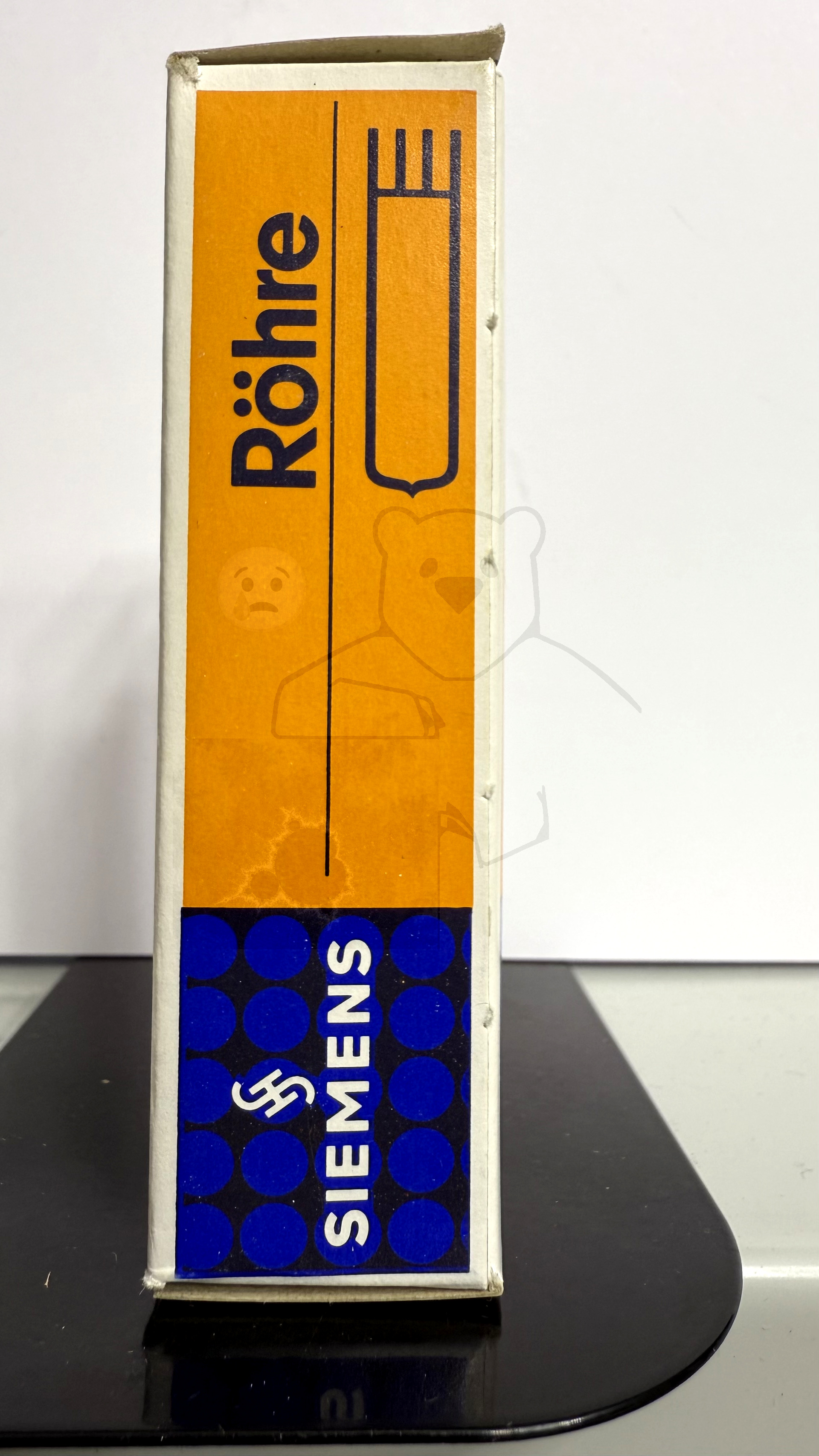 Röhre EF86 #3111 Verpackung Bild 2