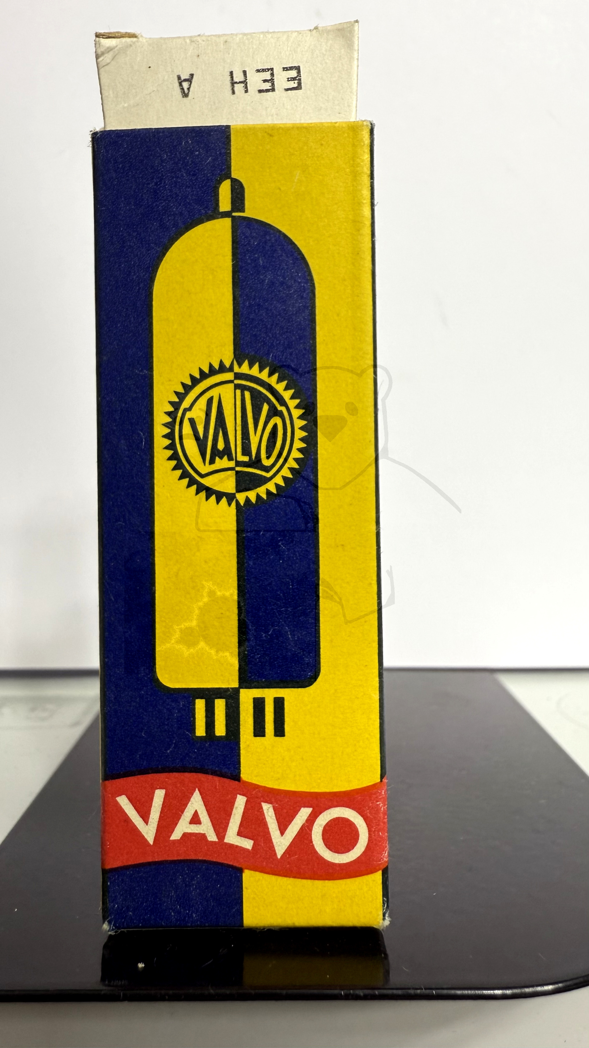 Röhre EF86 #3342 Verpackung Bild 1