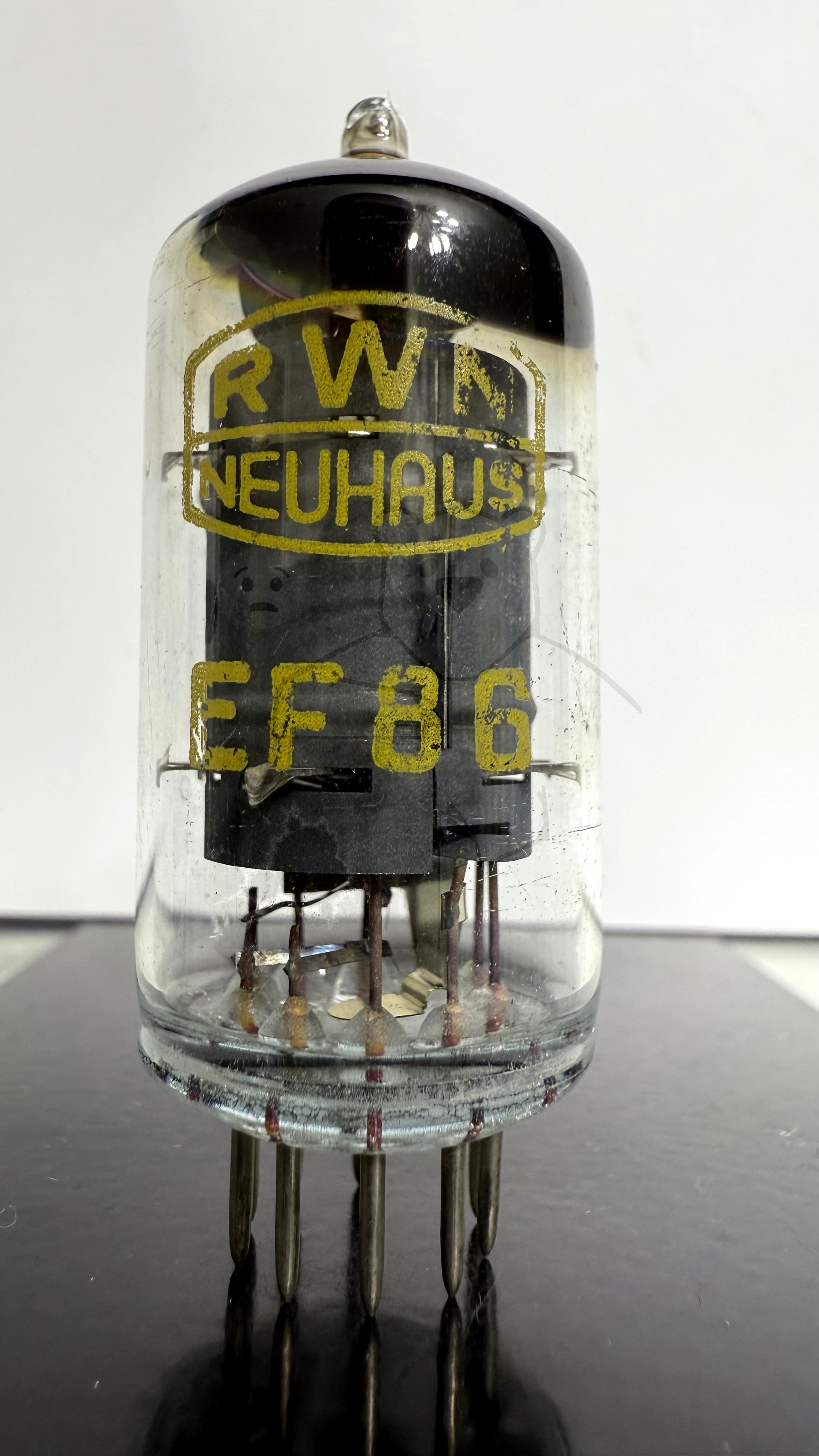 Röhre EF86 #5514 Bild 1