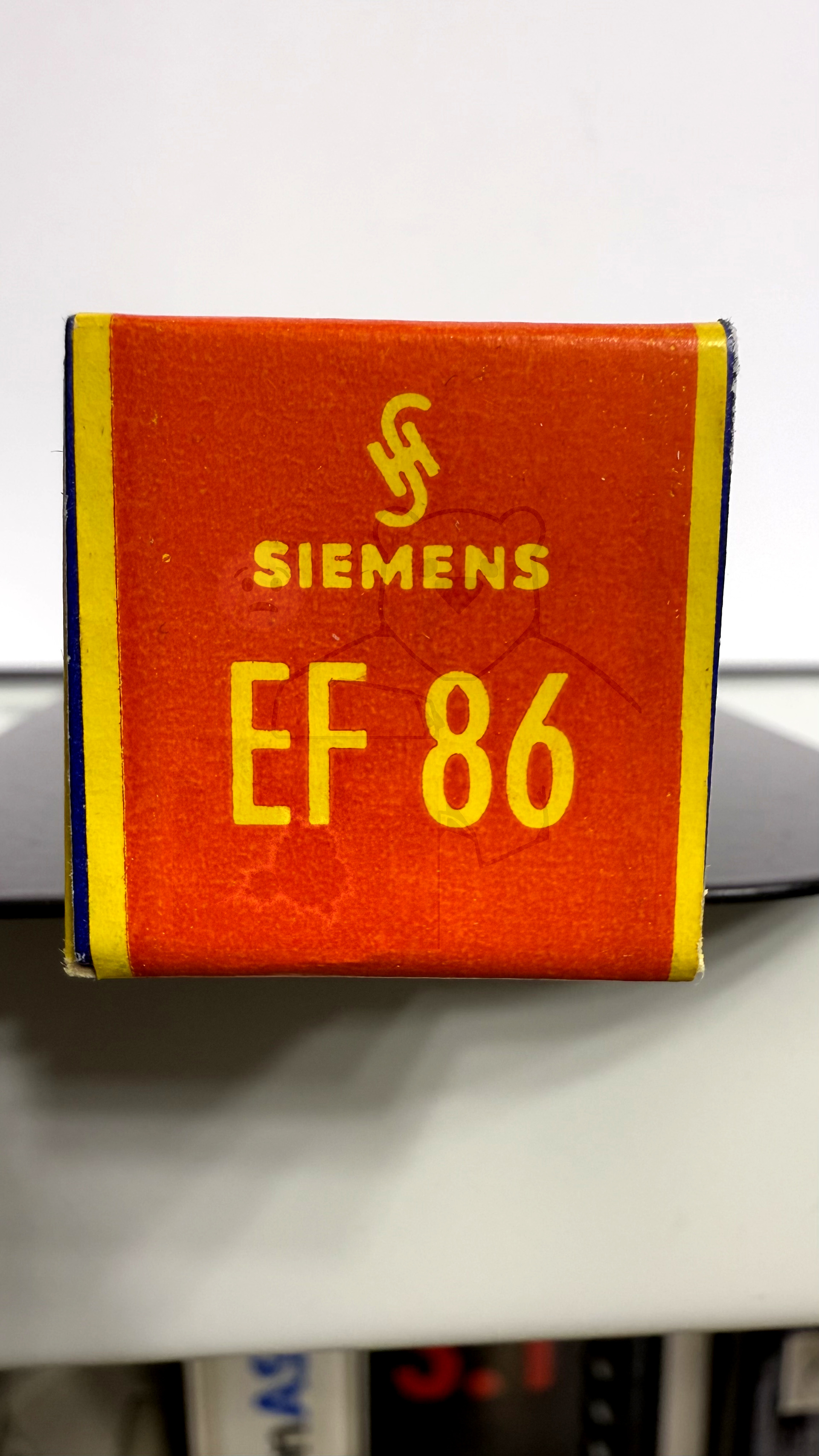 Röhre EF86 #6723 Verpackung Bild 4