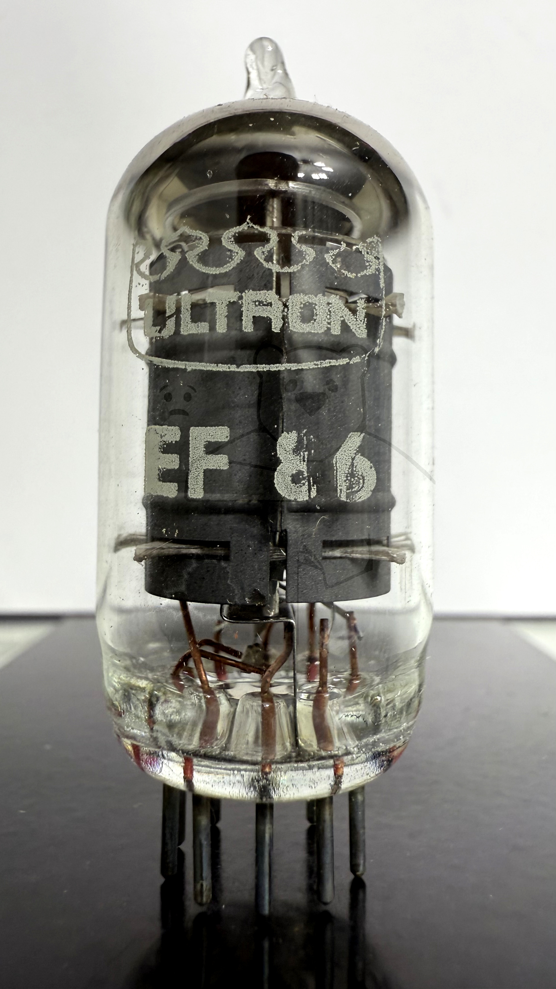 Röhre EF86 #7139 Bild 1