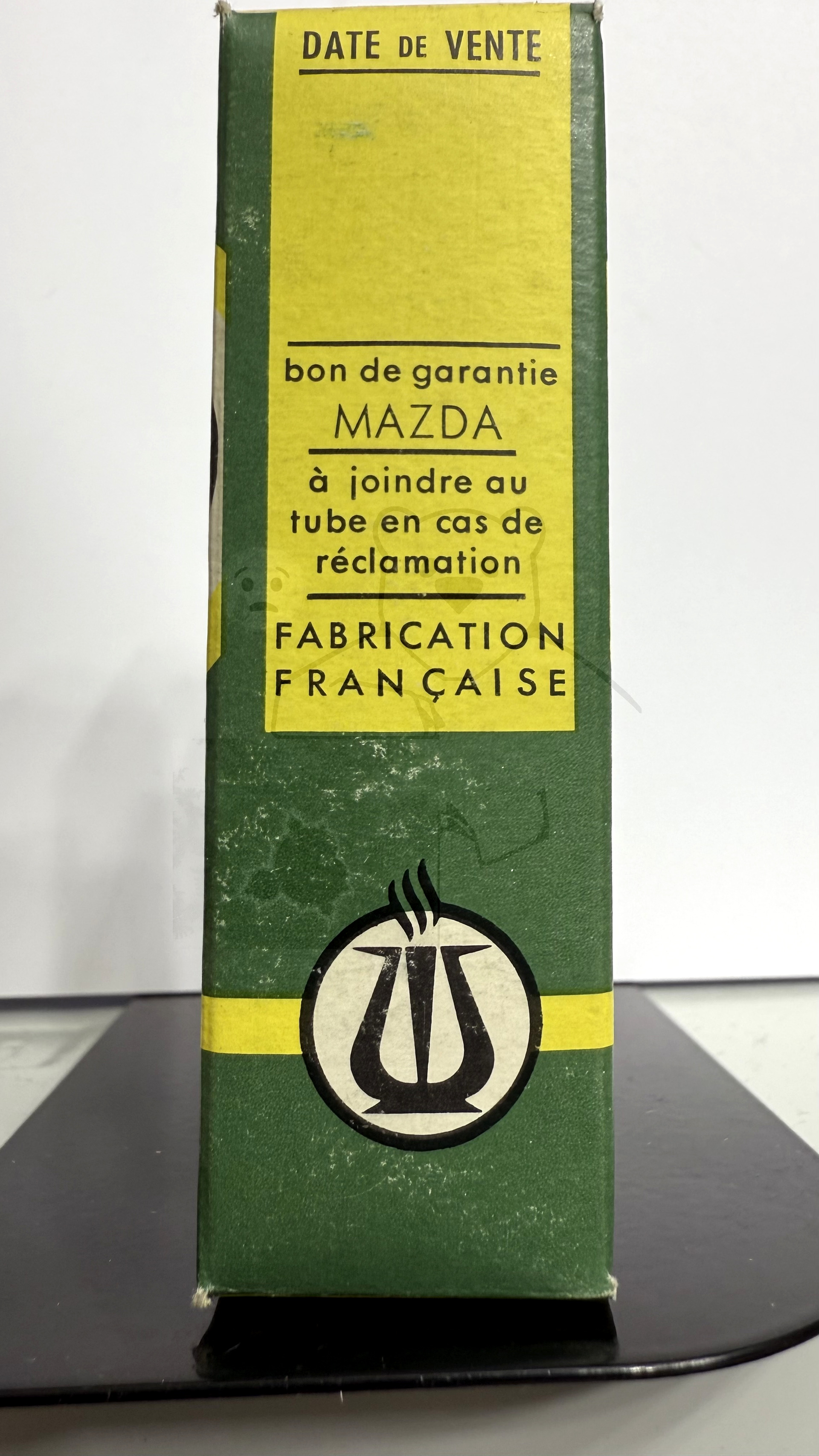 Röhre EF86 #7149 Verpackung Bild 2