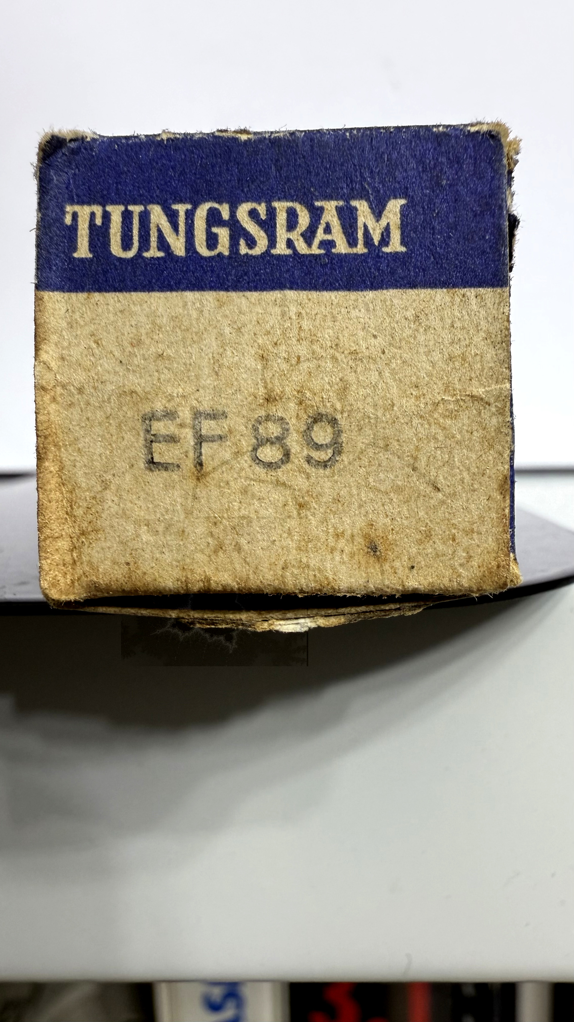 Röhre EF89 #7170 Verpackung Bild 3