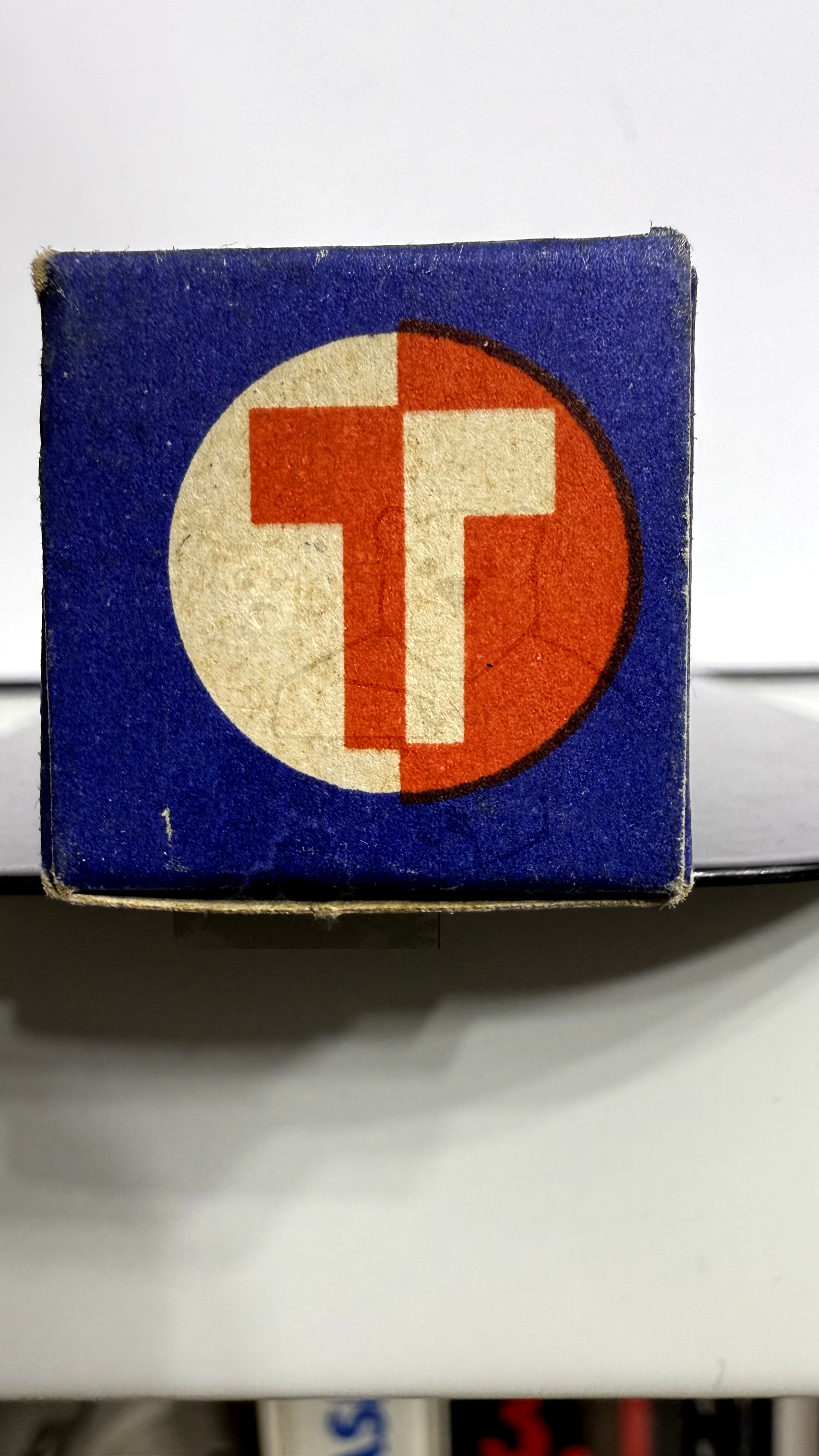 Röhre EF89 #7170 Verpackung Bild 4