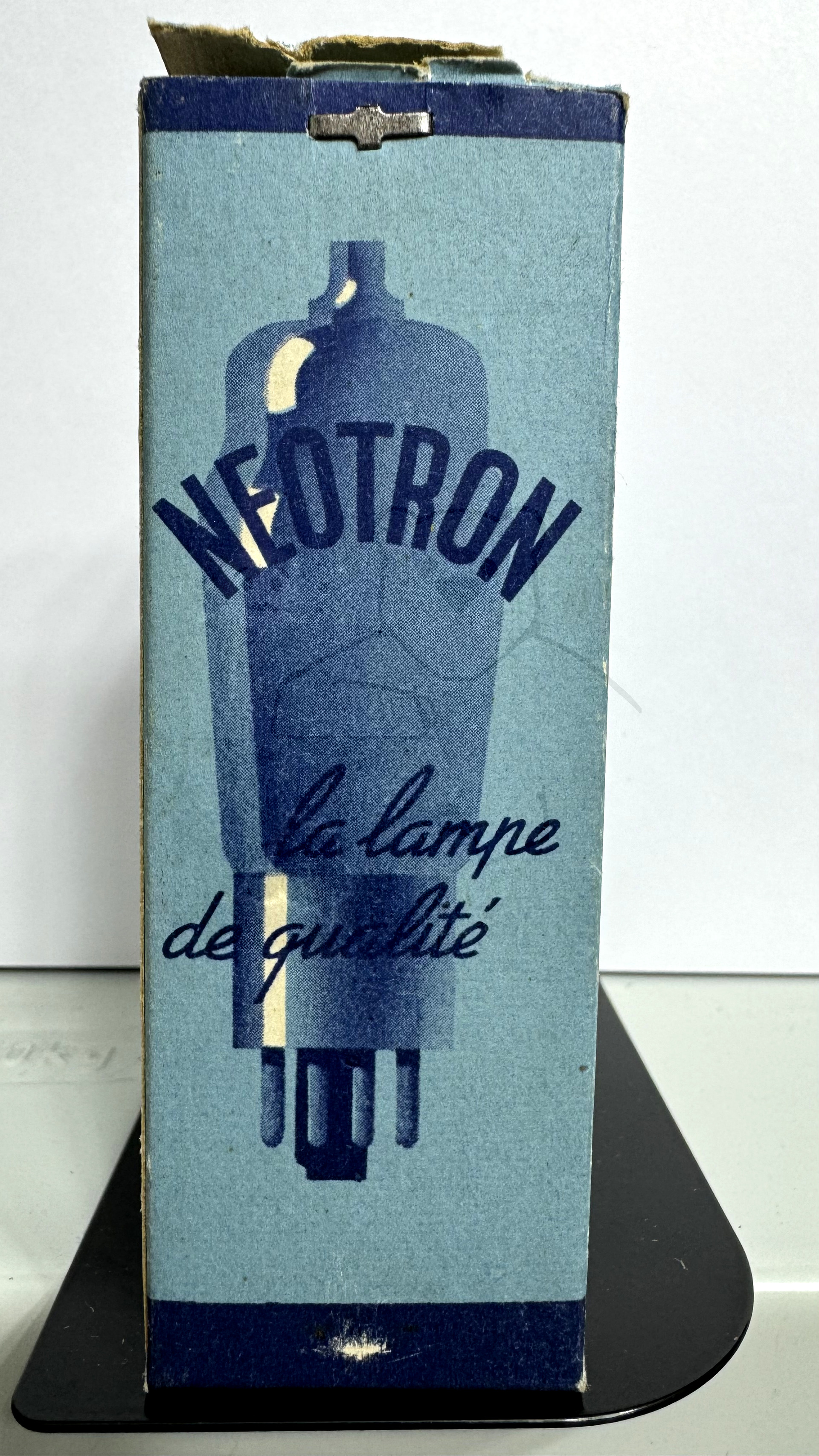 Röhre EF9 #7650 Verpackung Bild 1