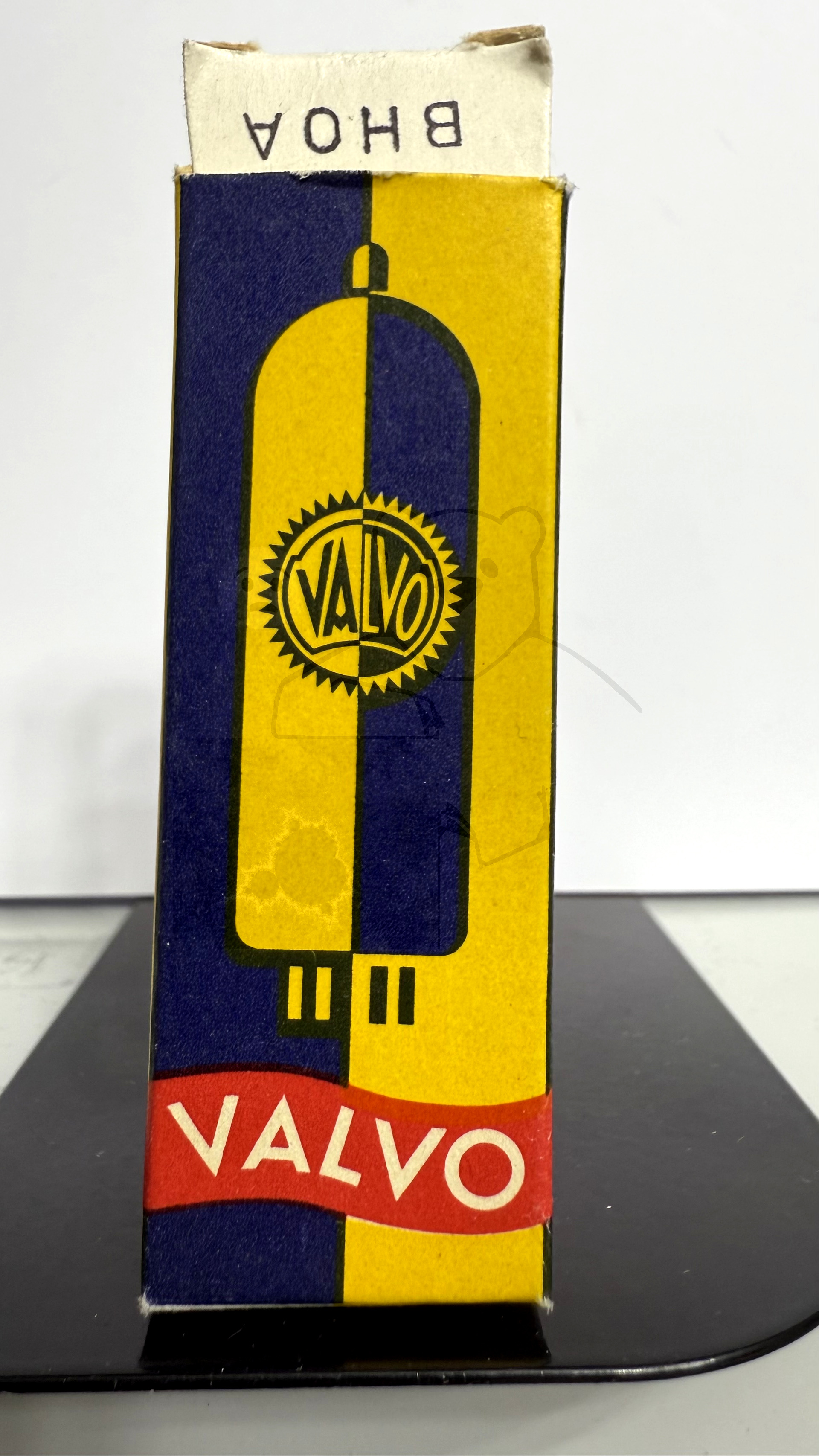 Röhre EF94 #8385 Verpackung Bild 1