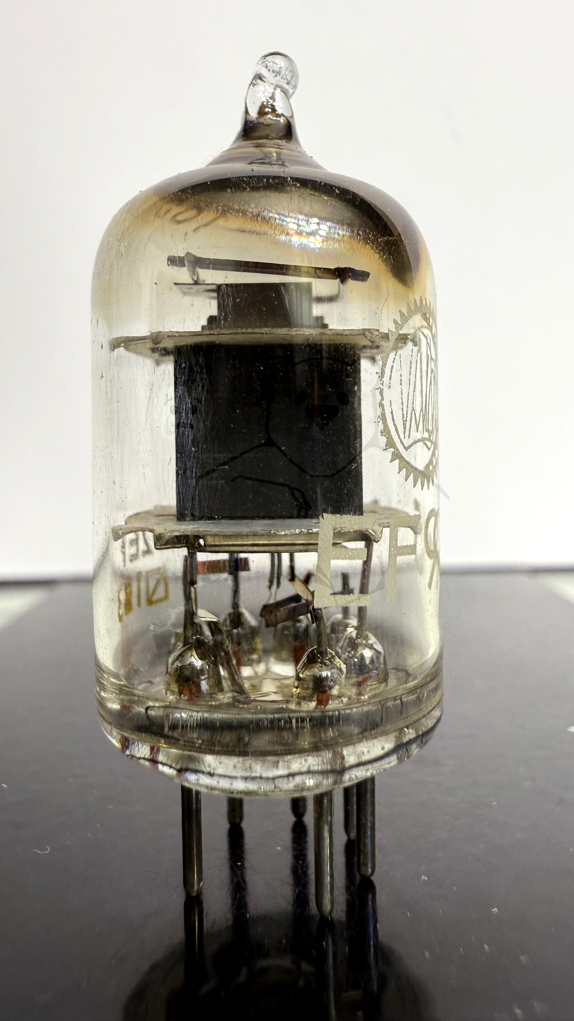 Röhre EF95 #4043 Bild 4