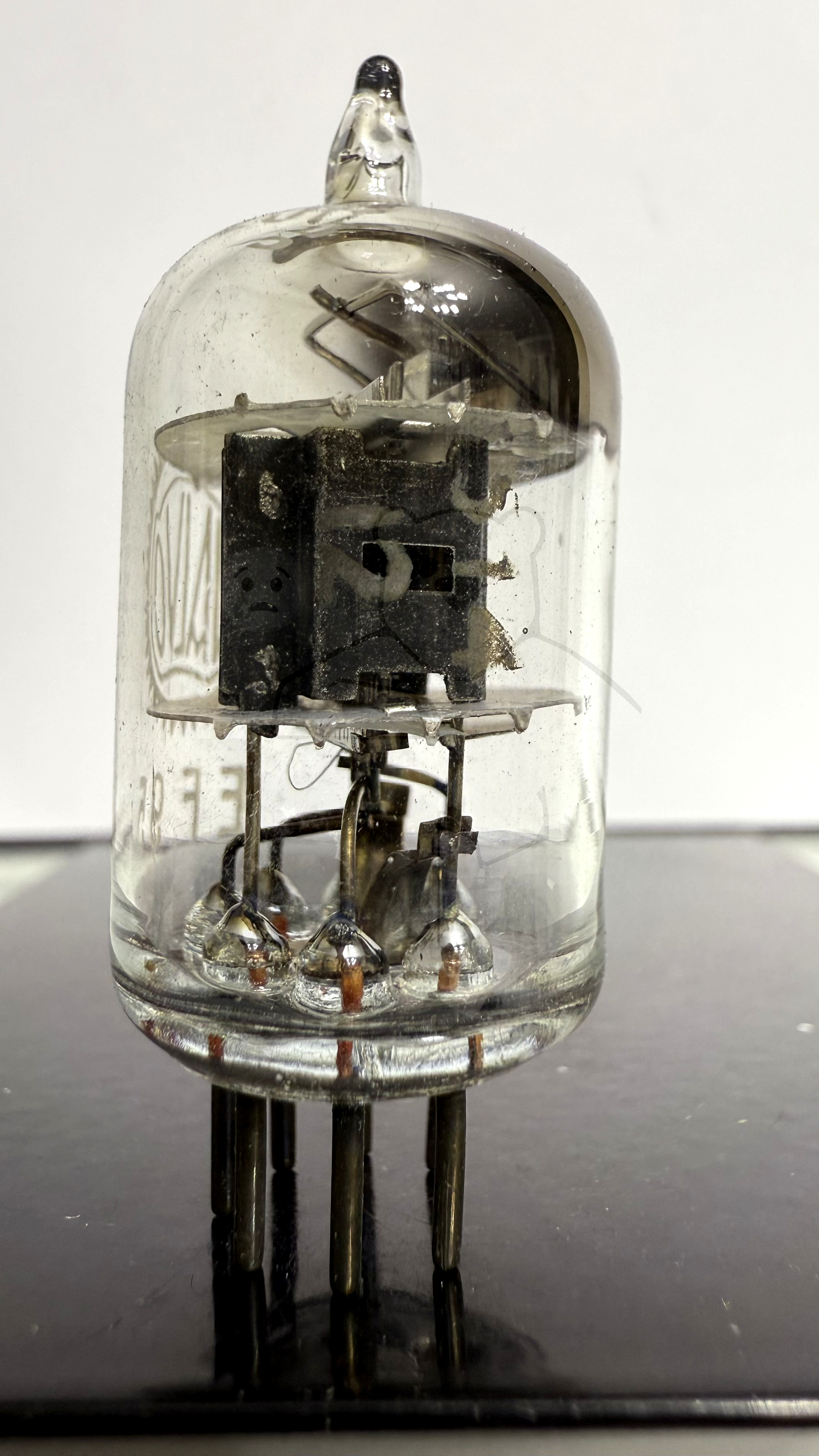 Röhre EF95 #4044 Bild 2