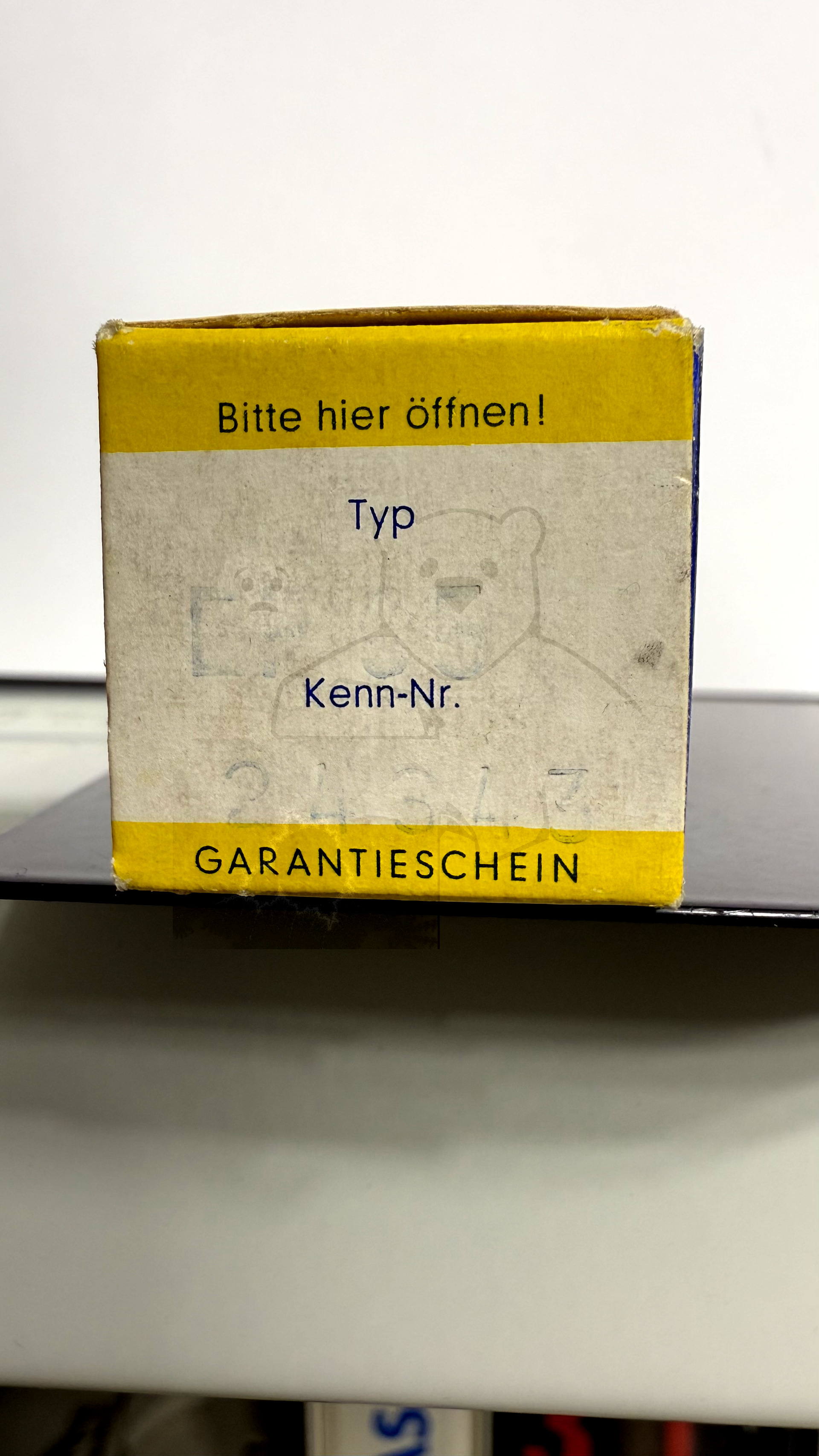 Röhre EF95 #7892 Verpackung Bild 5