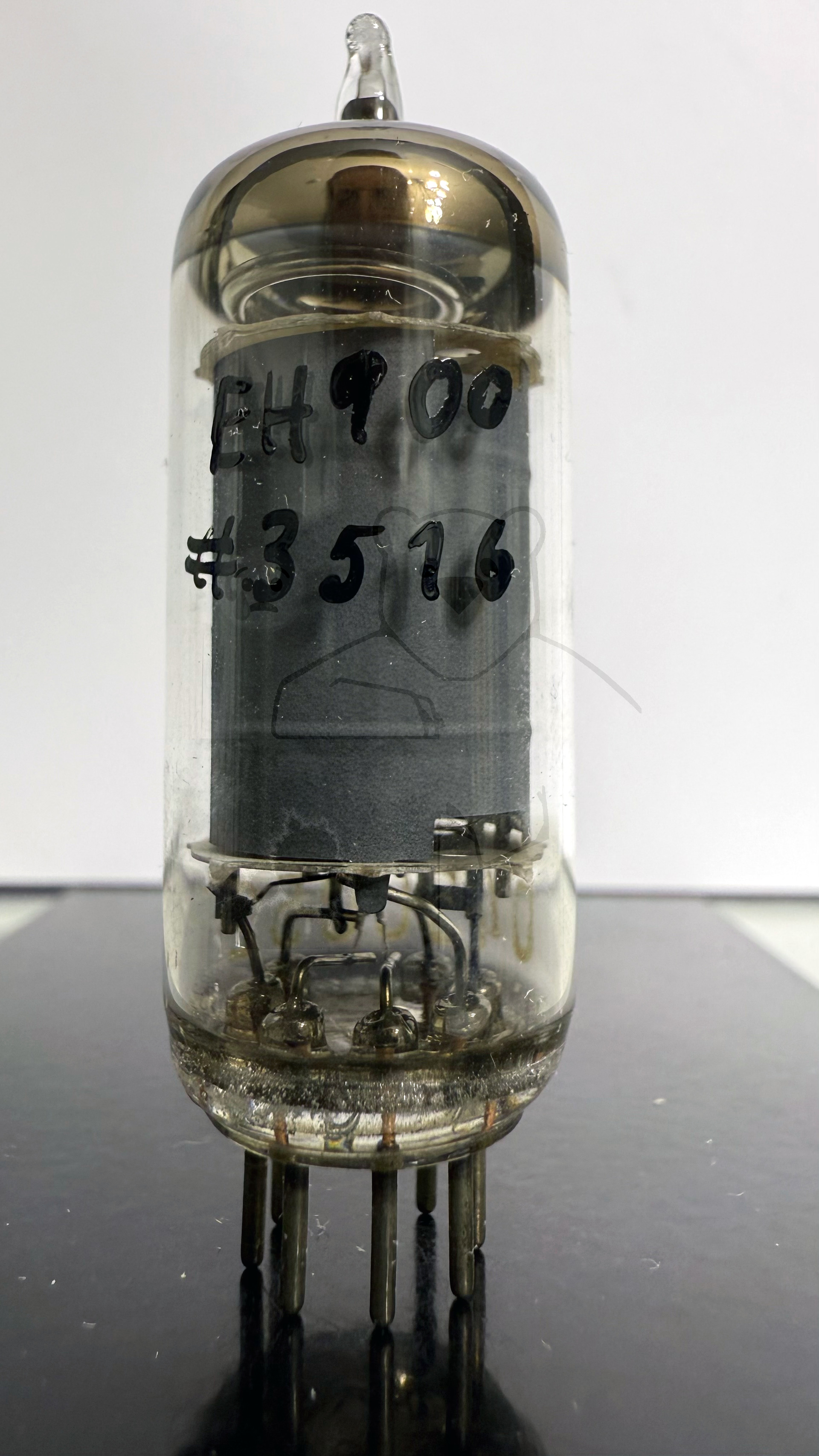 Röhre EH900 #3868 Bild 1