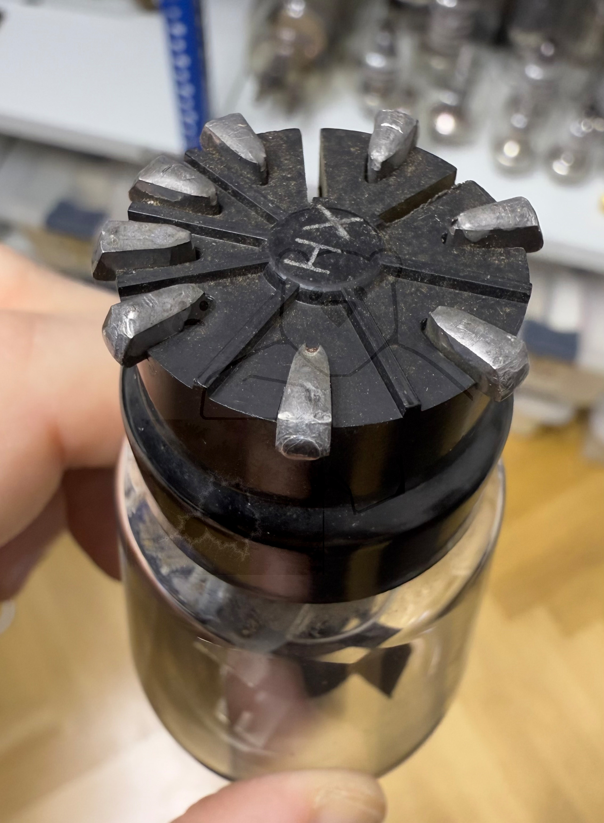 Röhre EL1 #6479 Bild 20