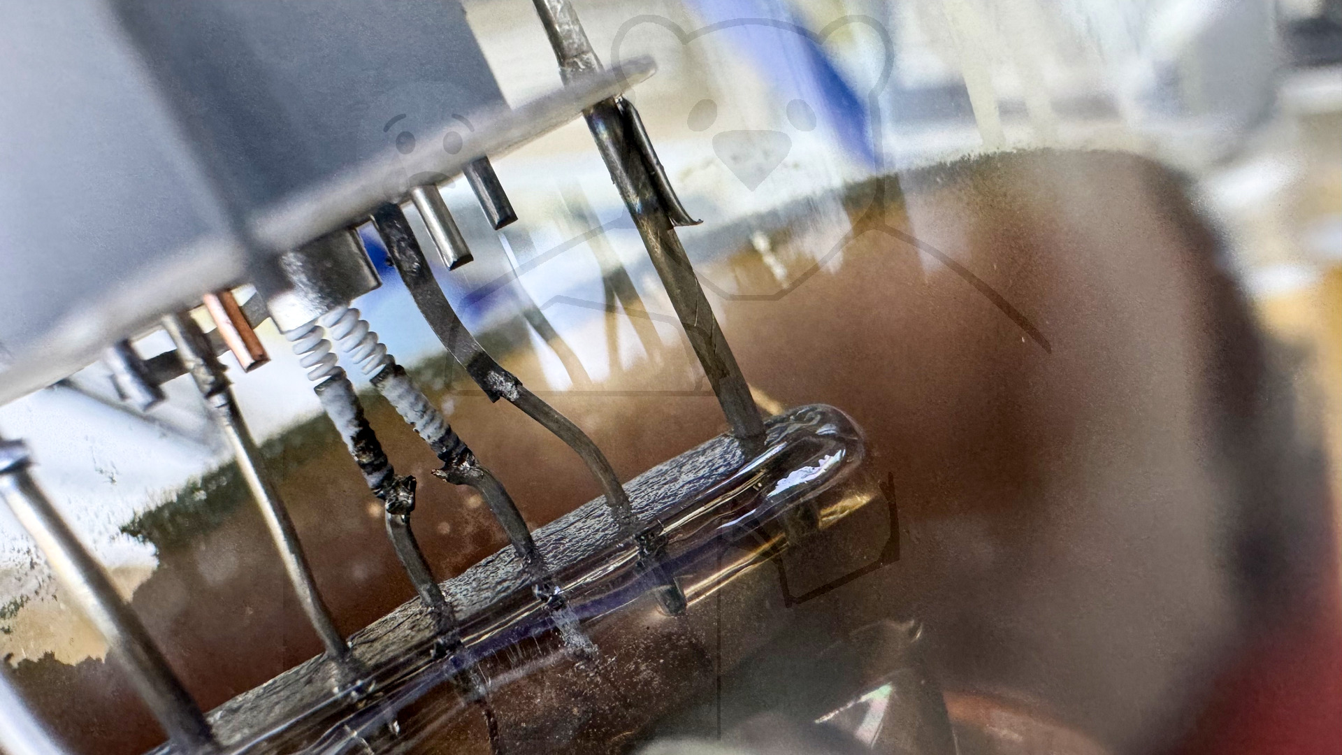 Röhre EL11 #4407 Bild 4