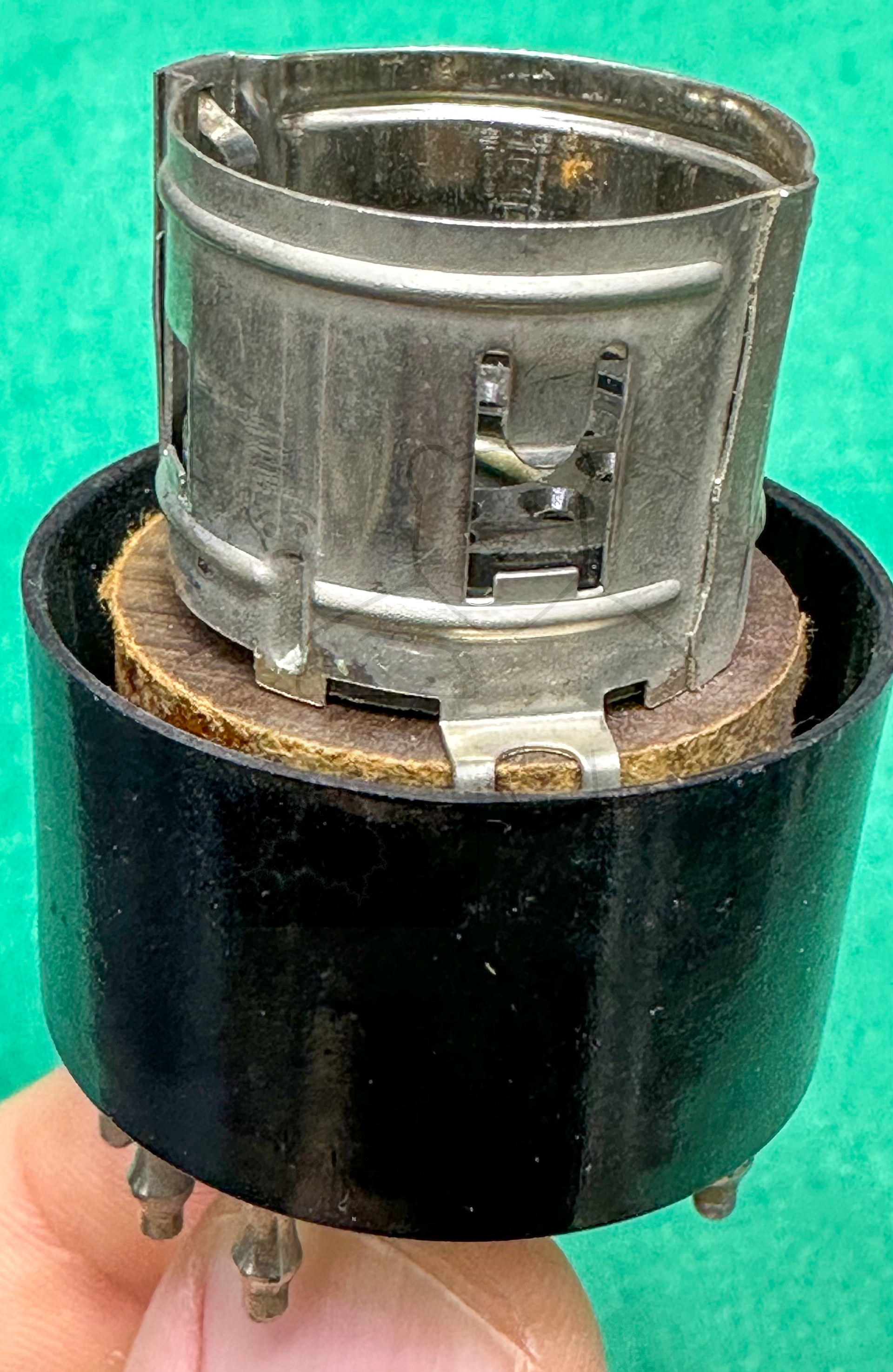 Röhre EL11E #6506 Adapter Bild 1