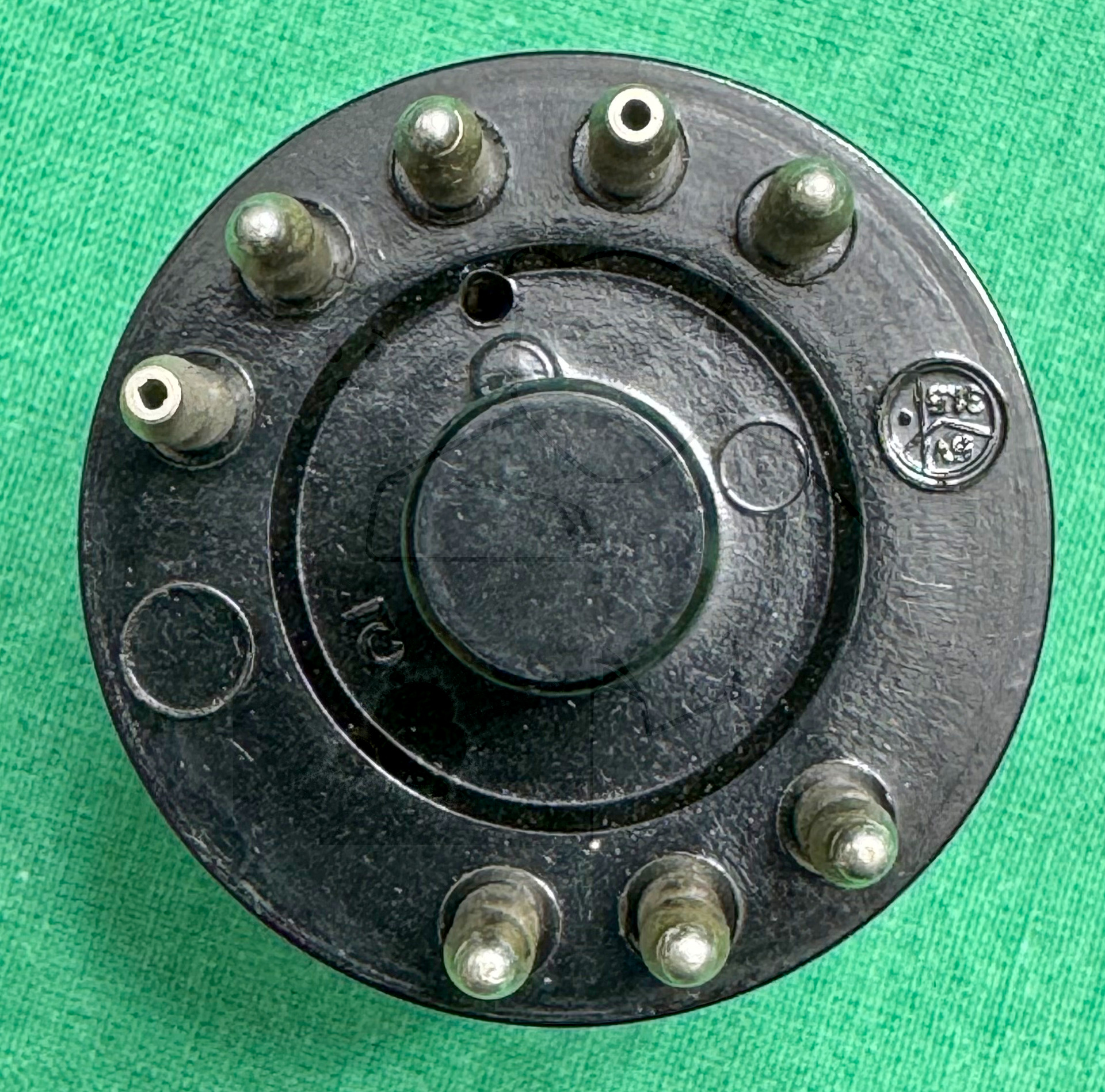 Röhre EL11E #6506 Adapter Bild 4