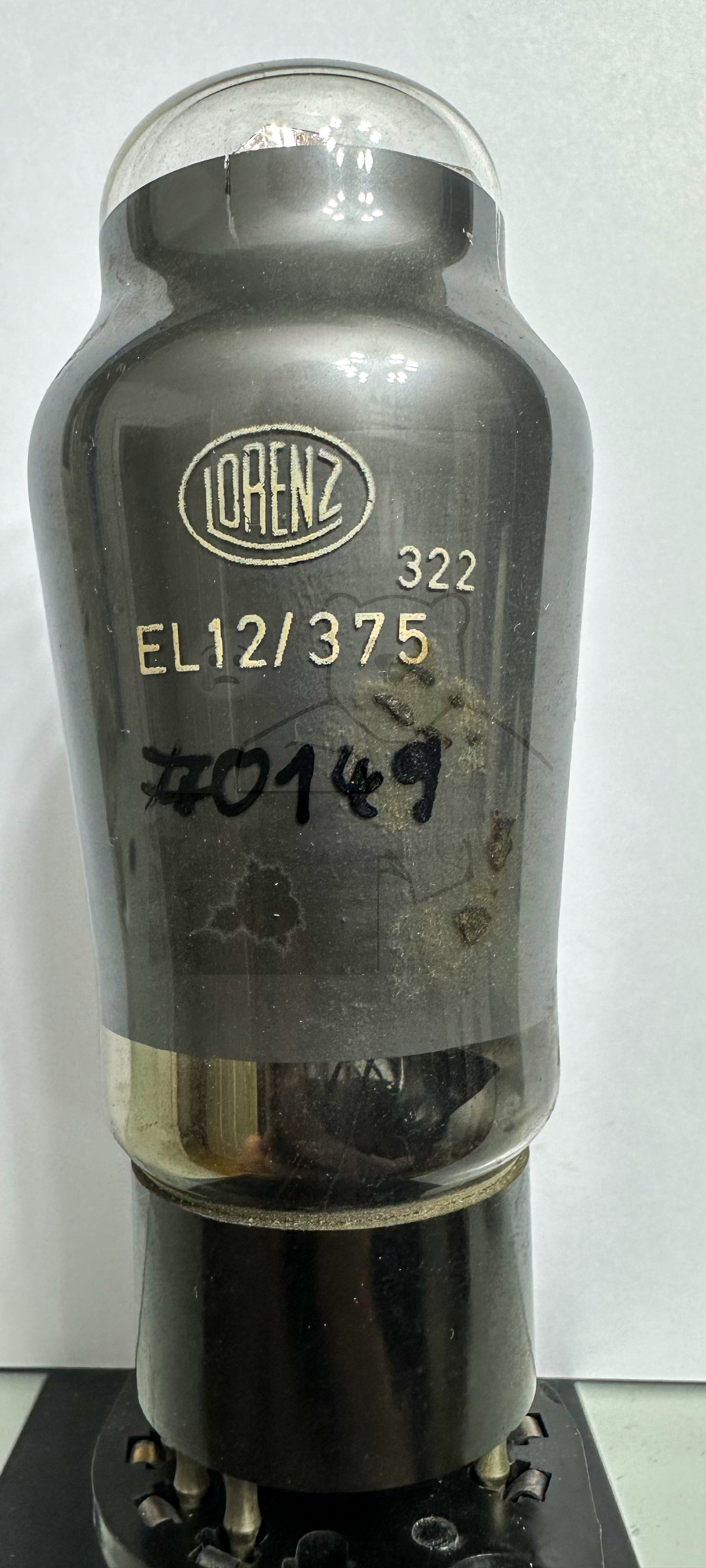 Röhre EL12-375 #0149 Bild 1