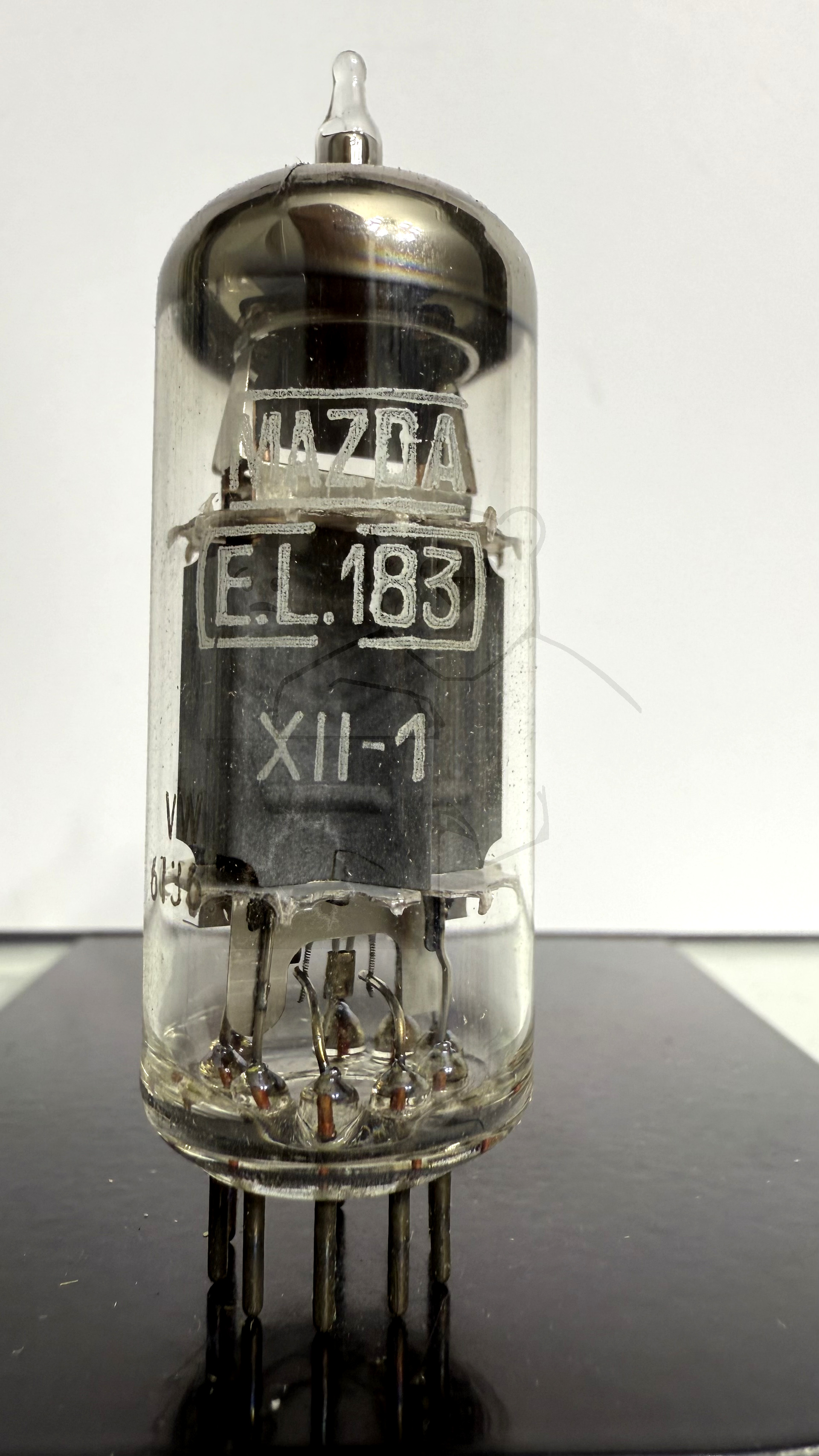 Röhre EL183 #7181 Bild 1