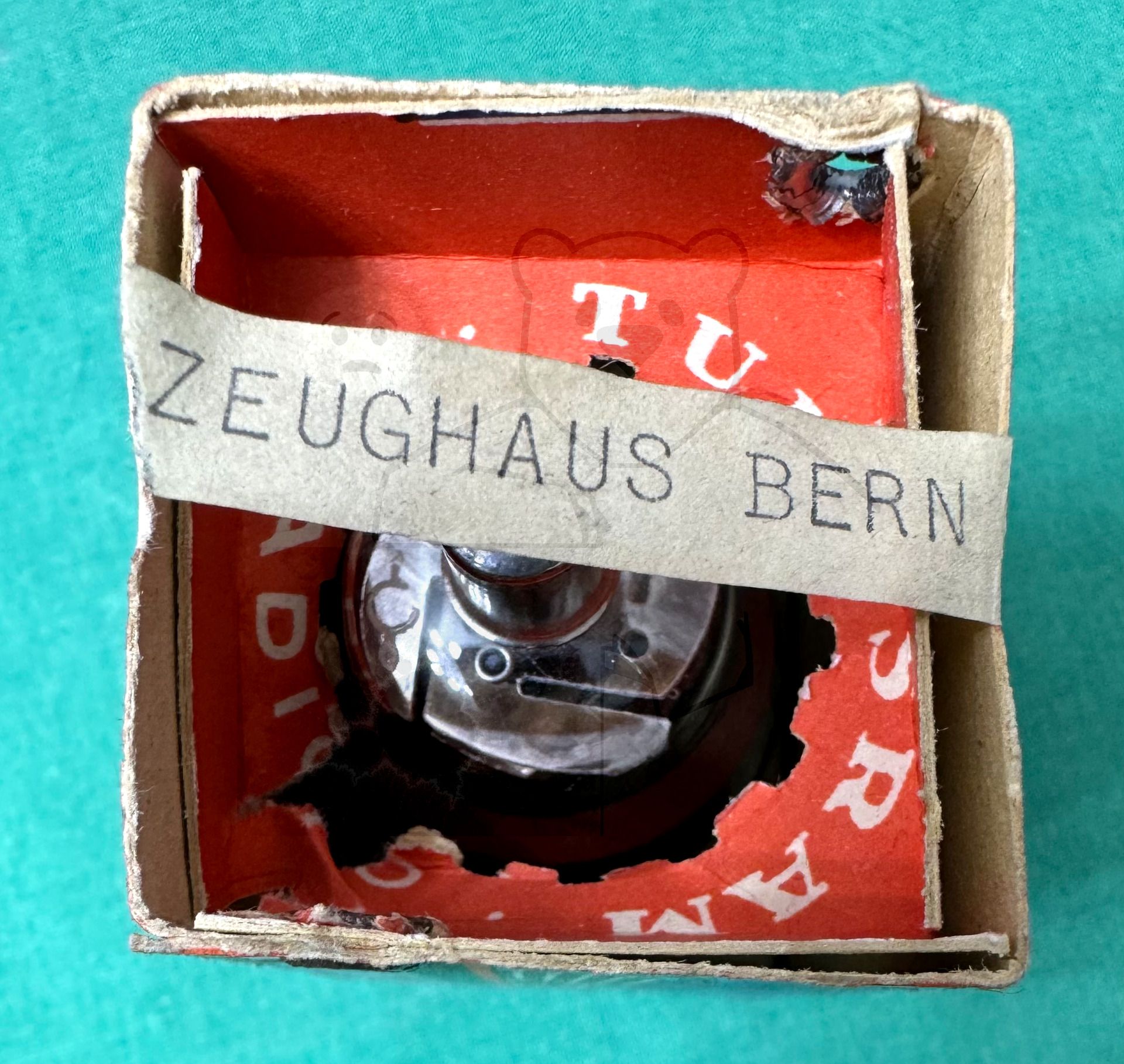 Röhre EL2 #3754 Verpackung Bild 5