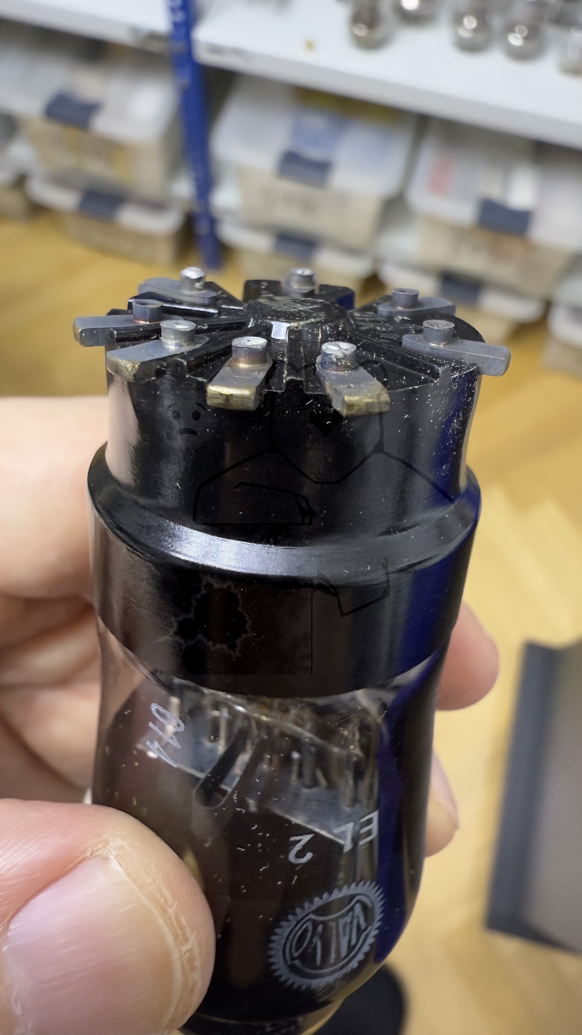 Röhre EL2 #8009 Bild 12