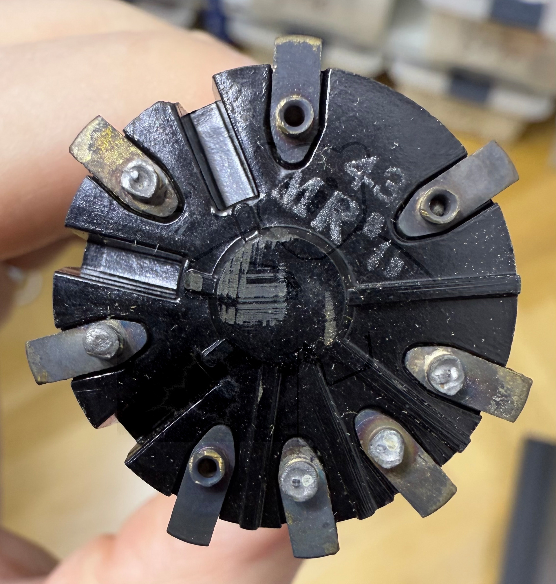 Röhre EL2 #8009 Bild 13