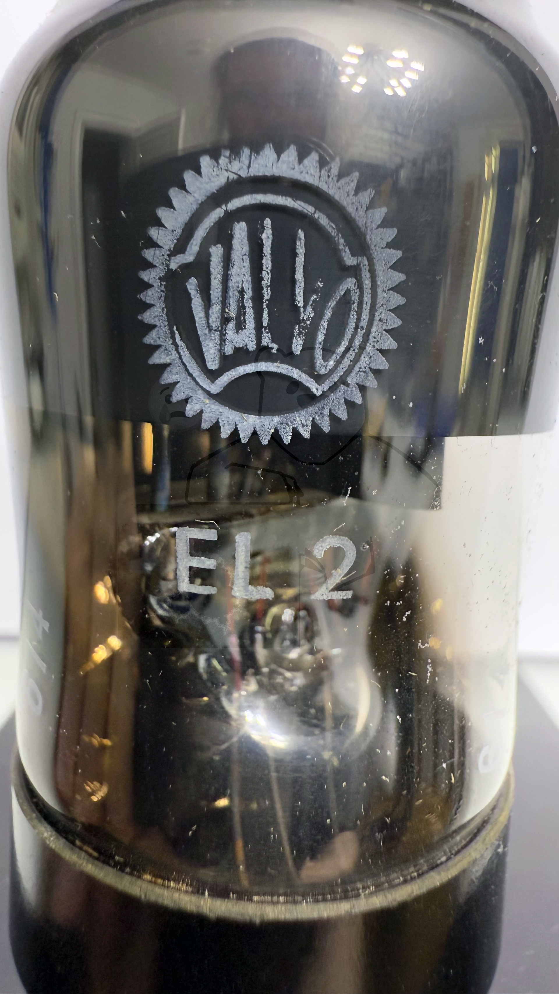 Röhre EL2 #8009 Bild 2