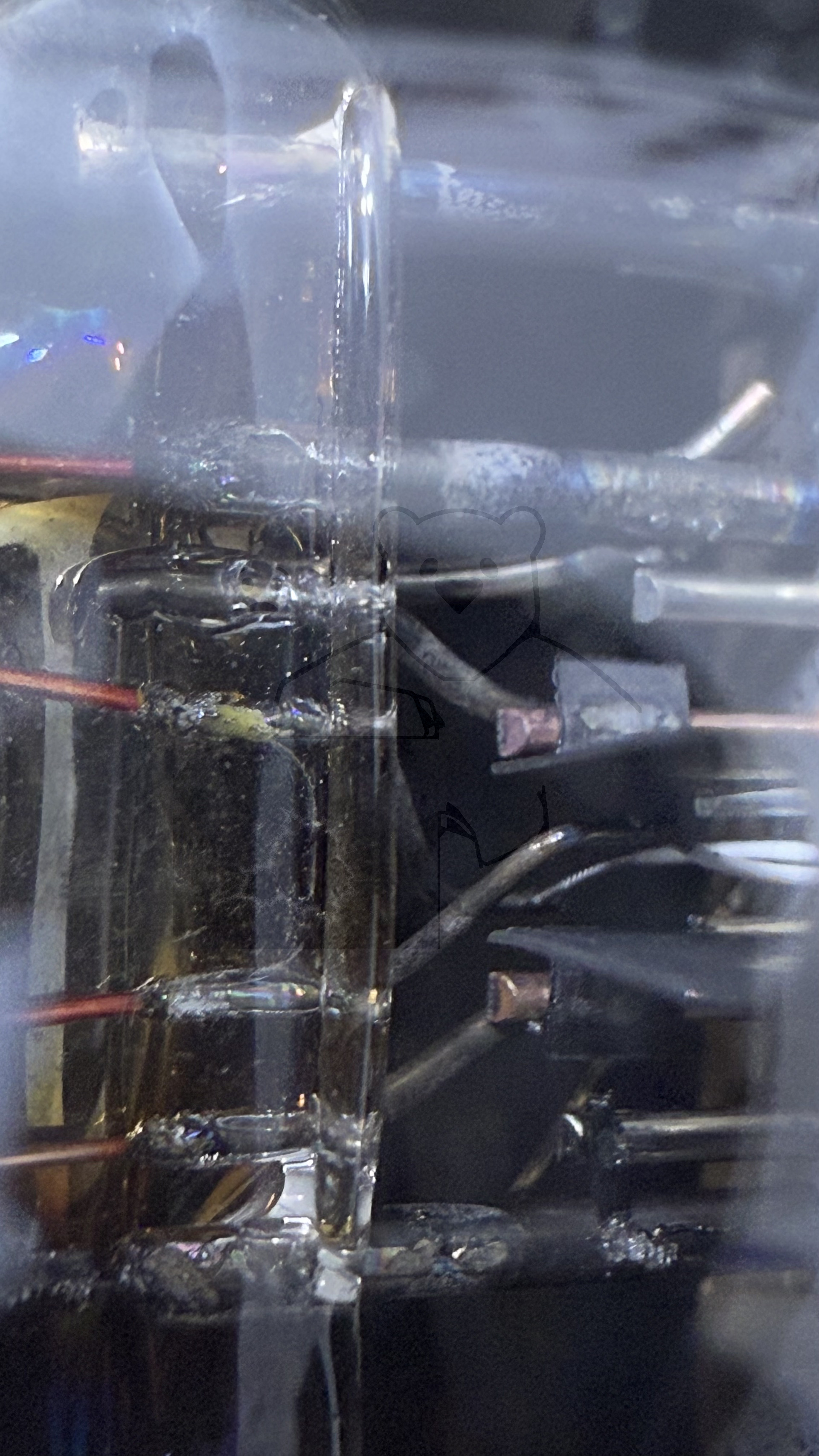 Röhre EL2 #8009 Bild 9