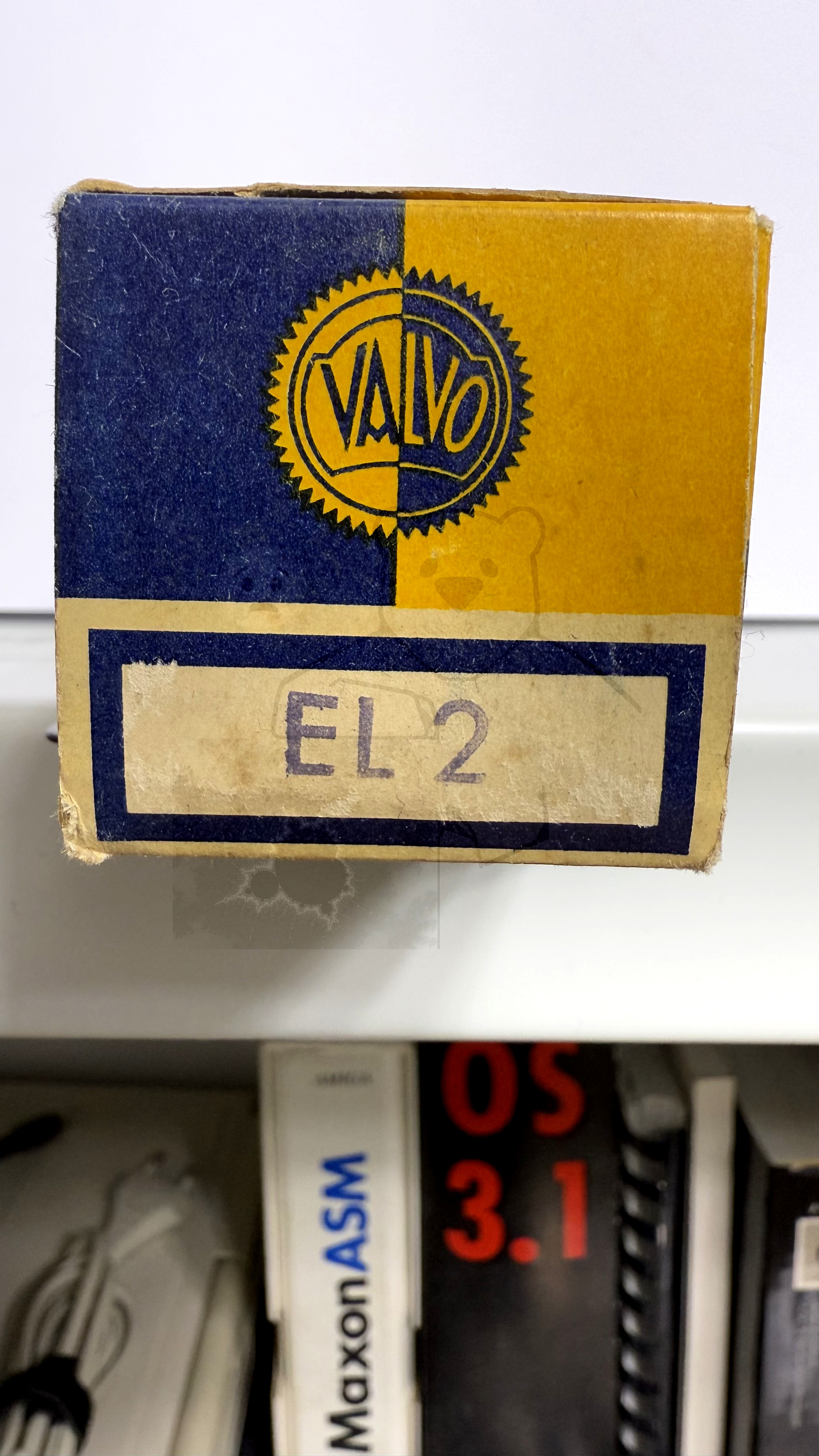 Röhre EL2 #8009 Verpackung Bild 5