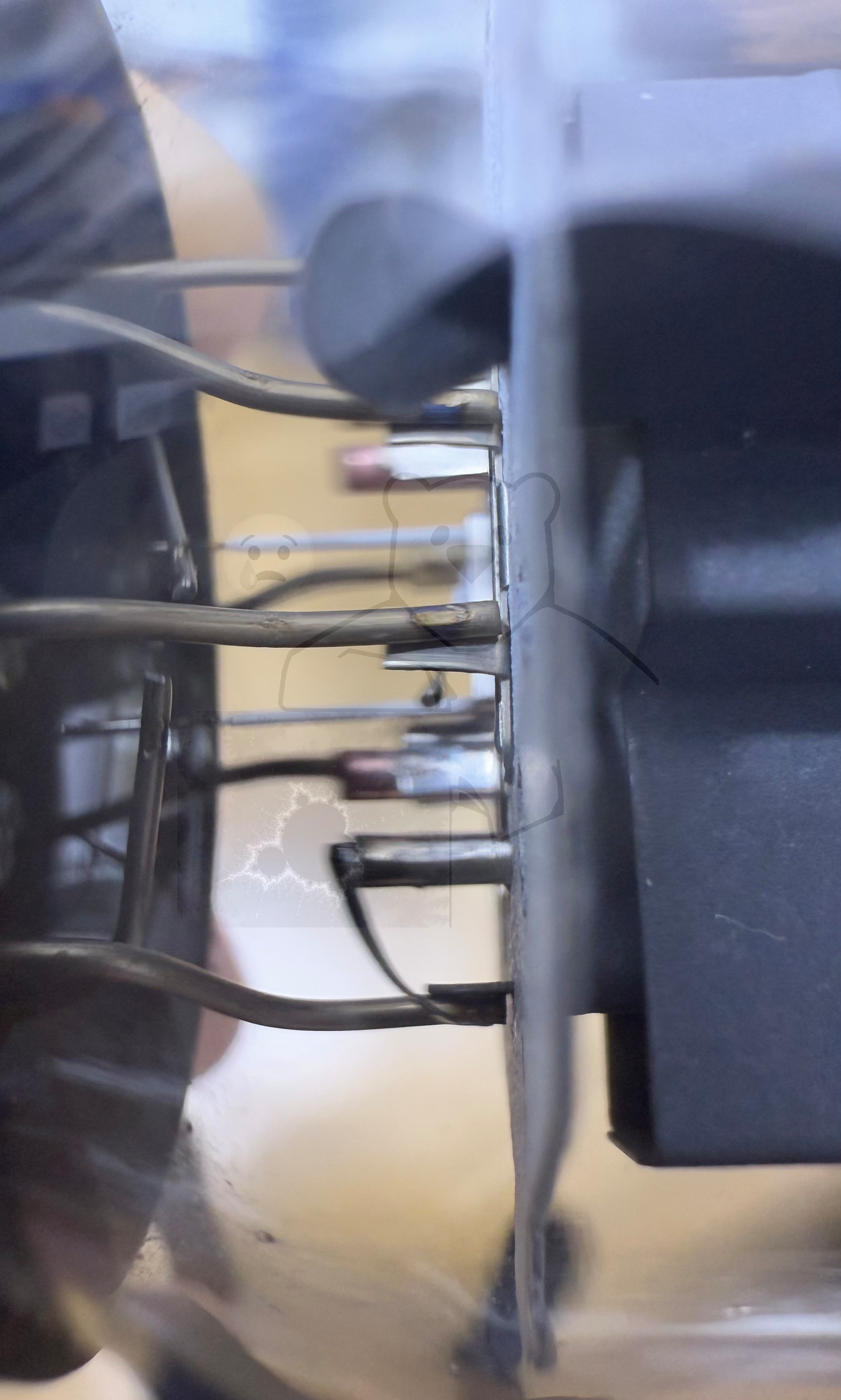 Röhre EL300 #6017 Bild 12