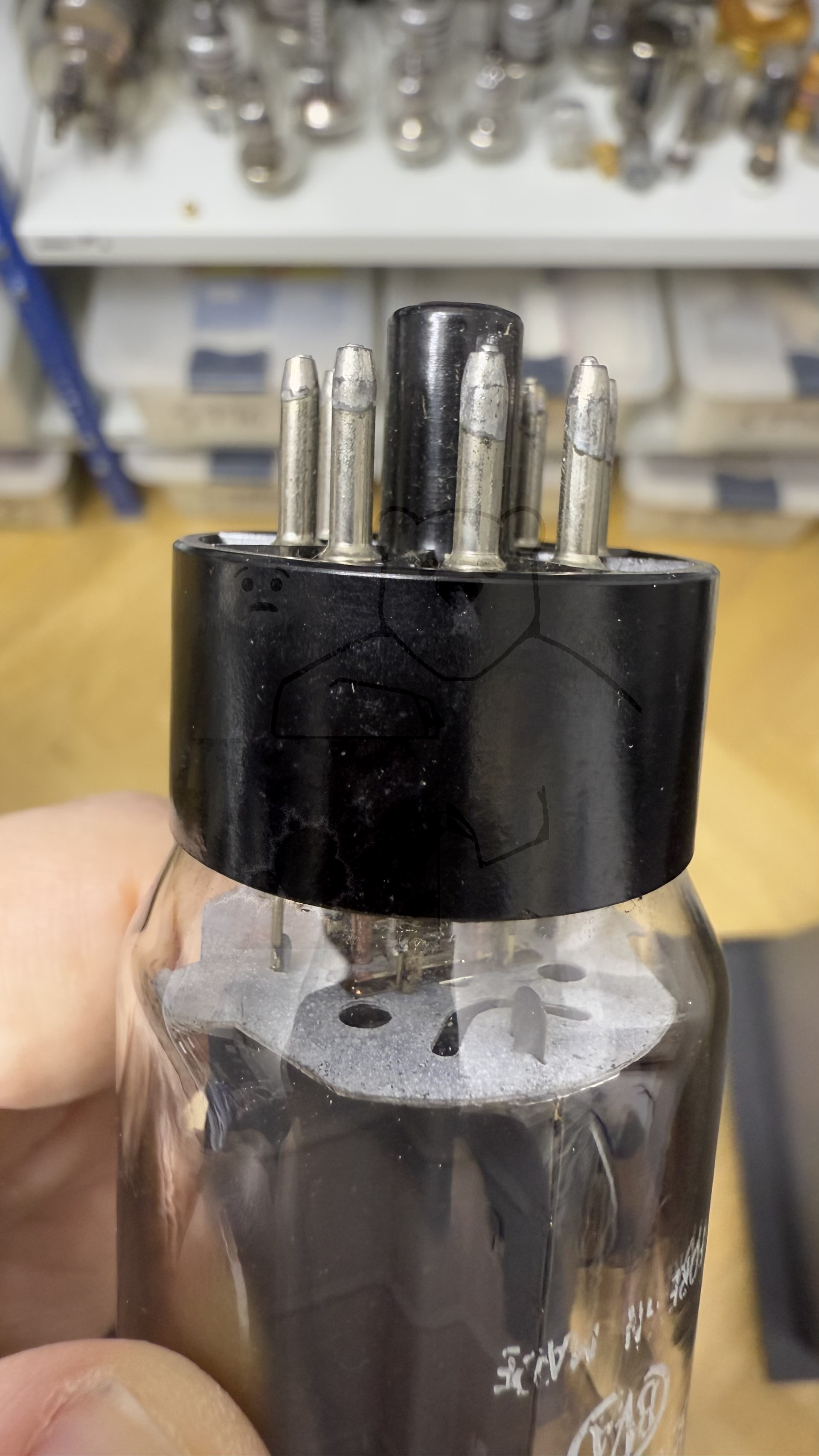 Röhre EL300 #6017 Bild 17