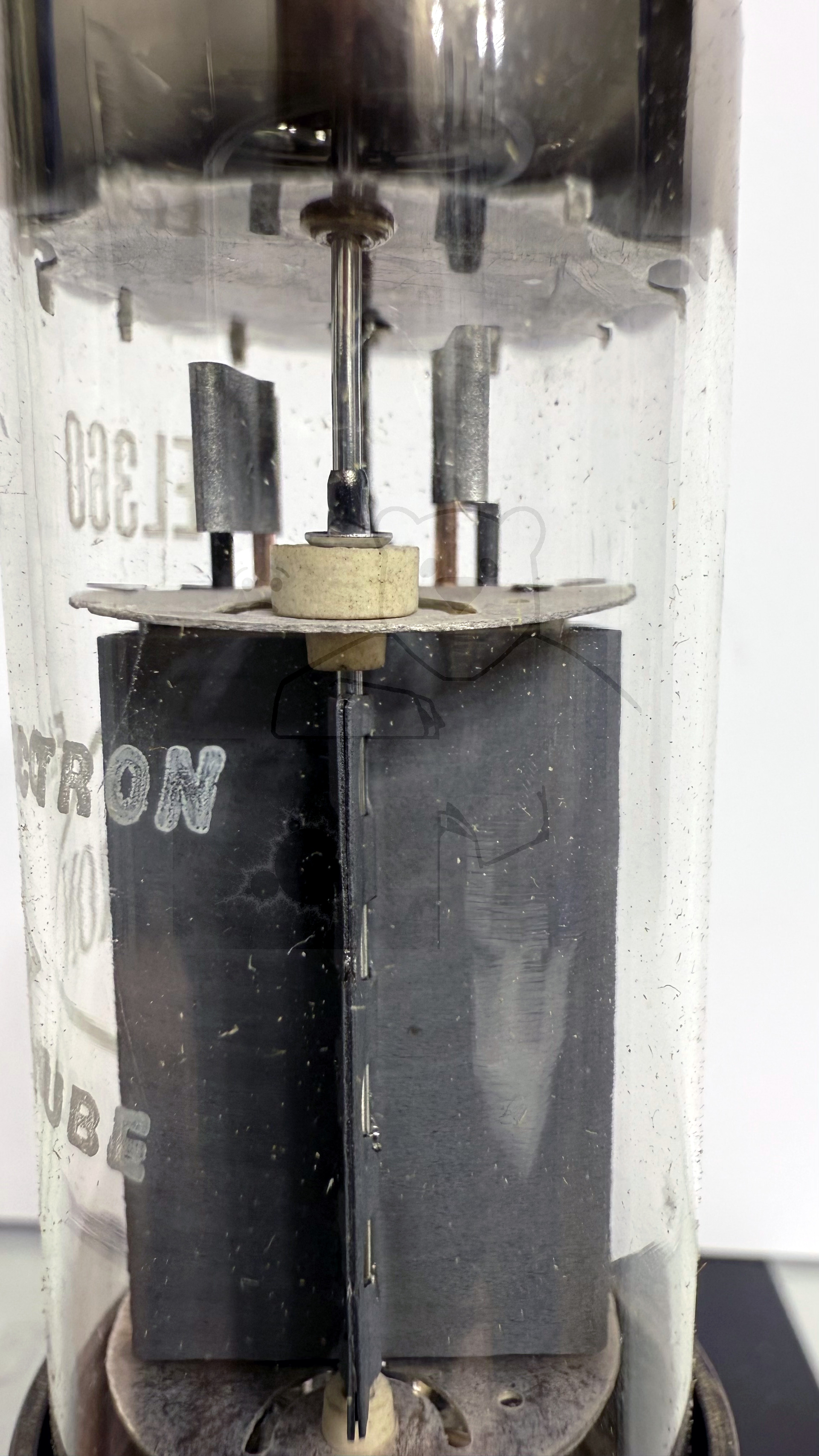 Röhre EL360 #6671 Bild 3