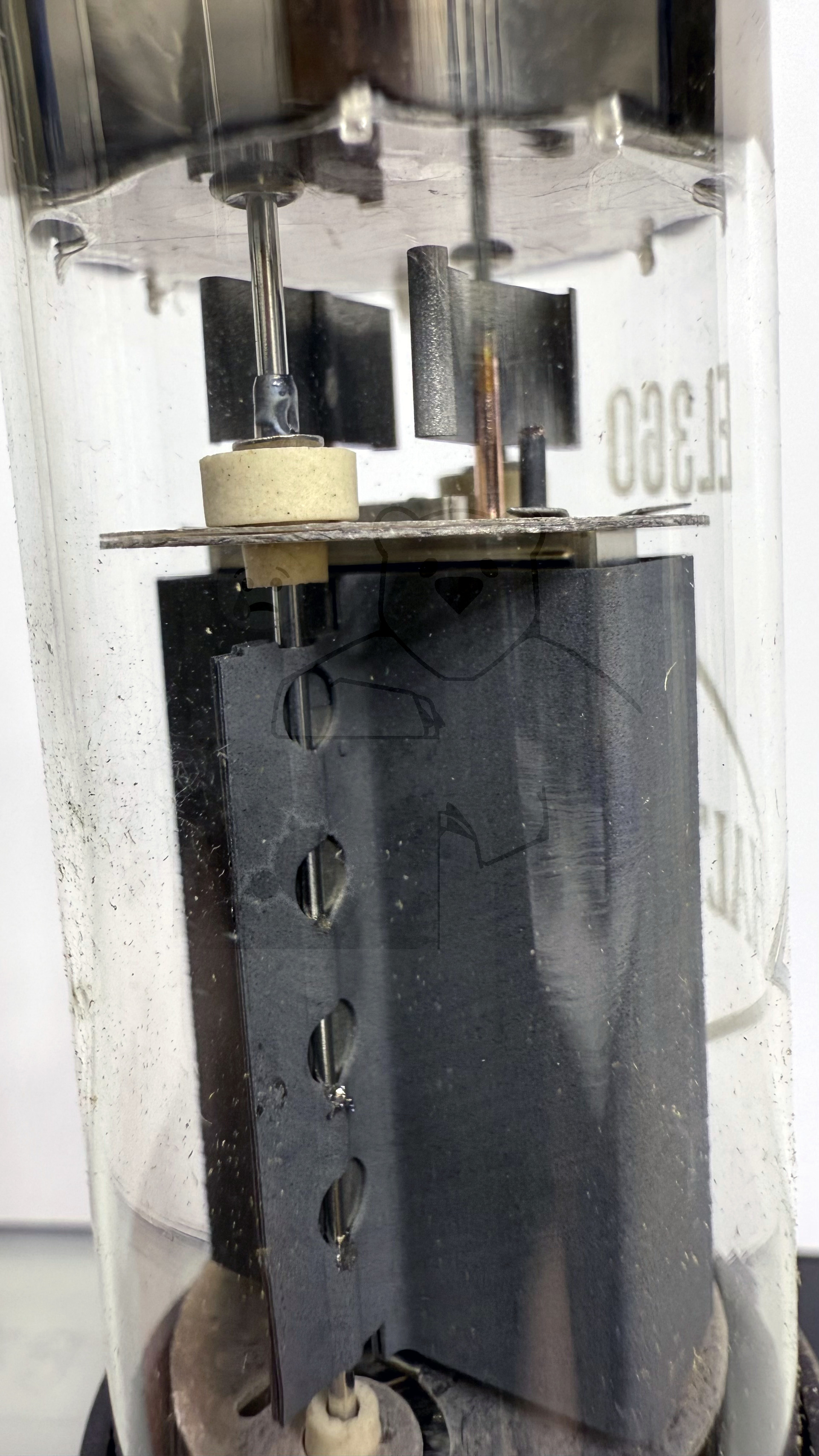 Röhre EL360 #6672 Bild 3