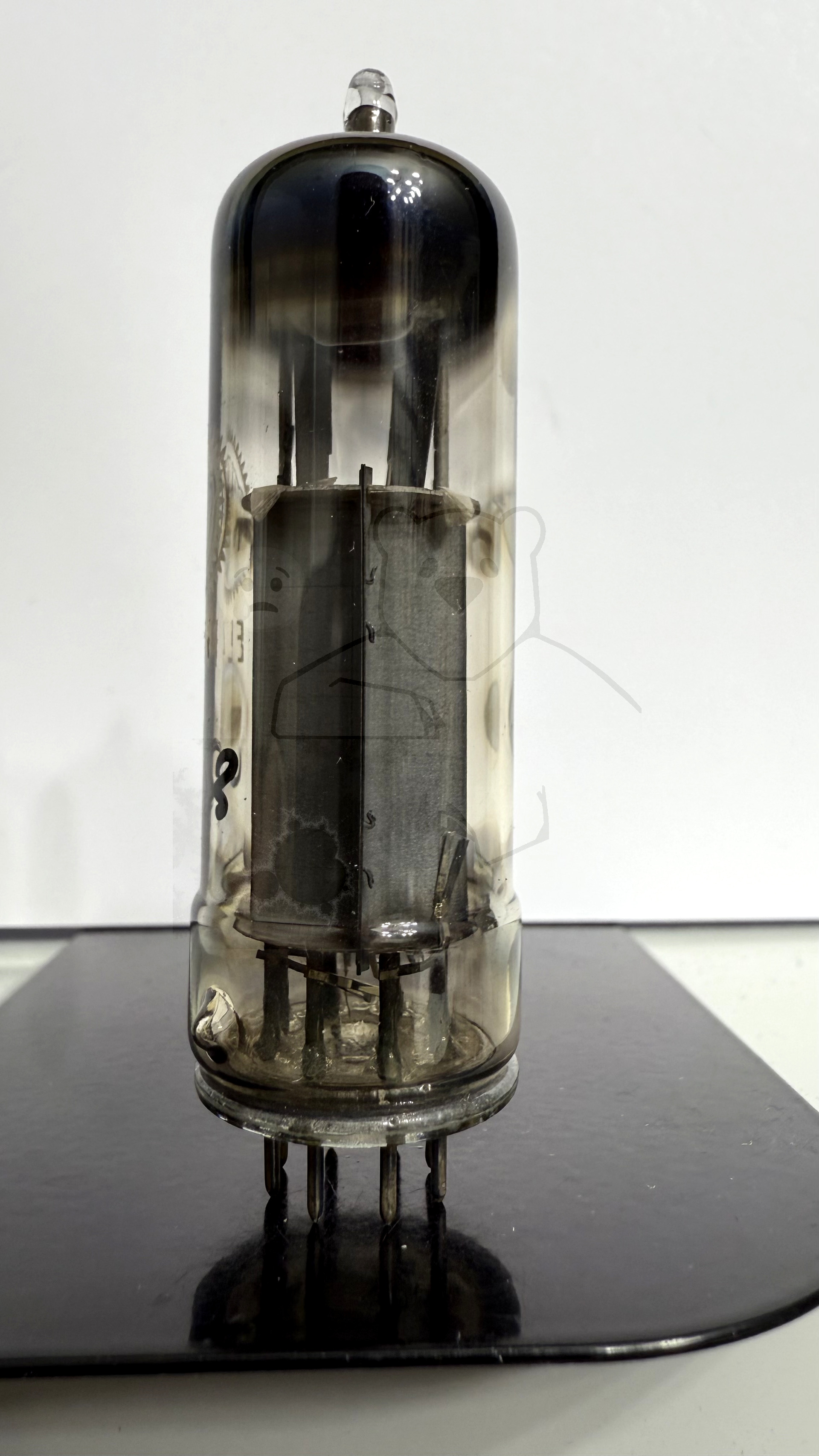 Röhre EL41 #0853 Bild 2