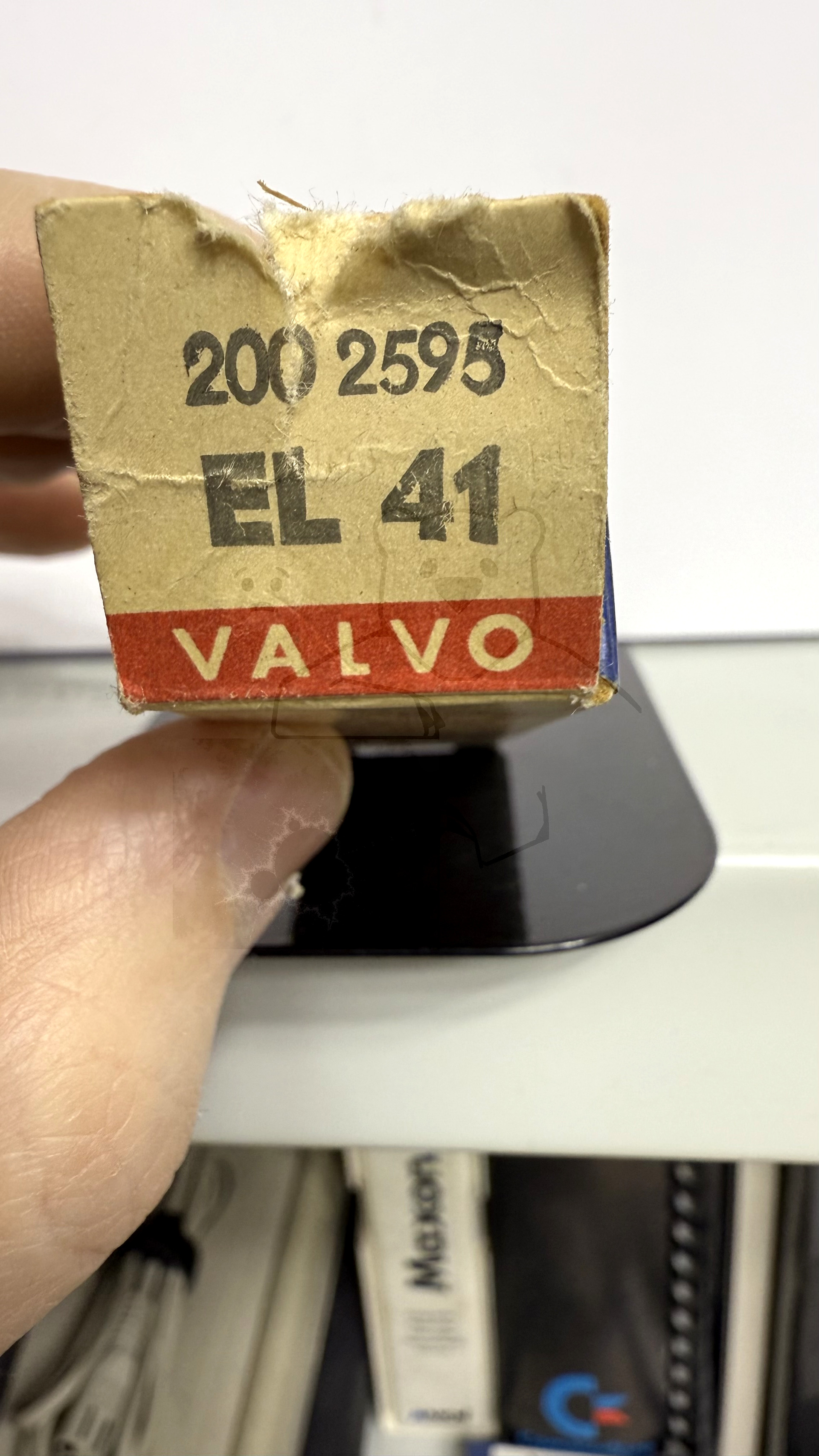 Röhre EL41 #3929 Verpackung Bild 3