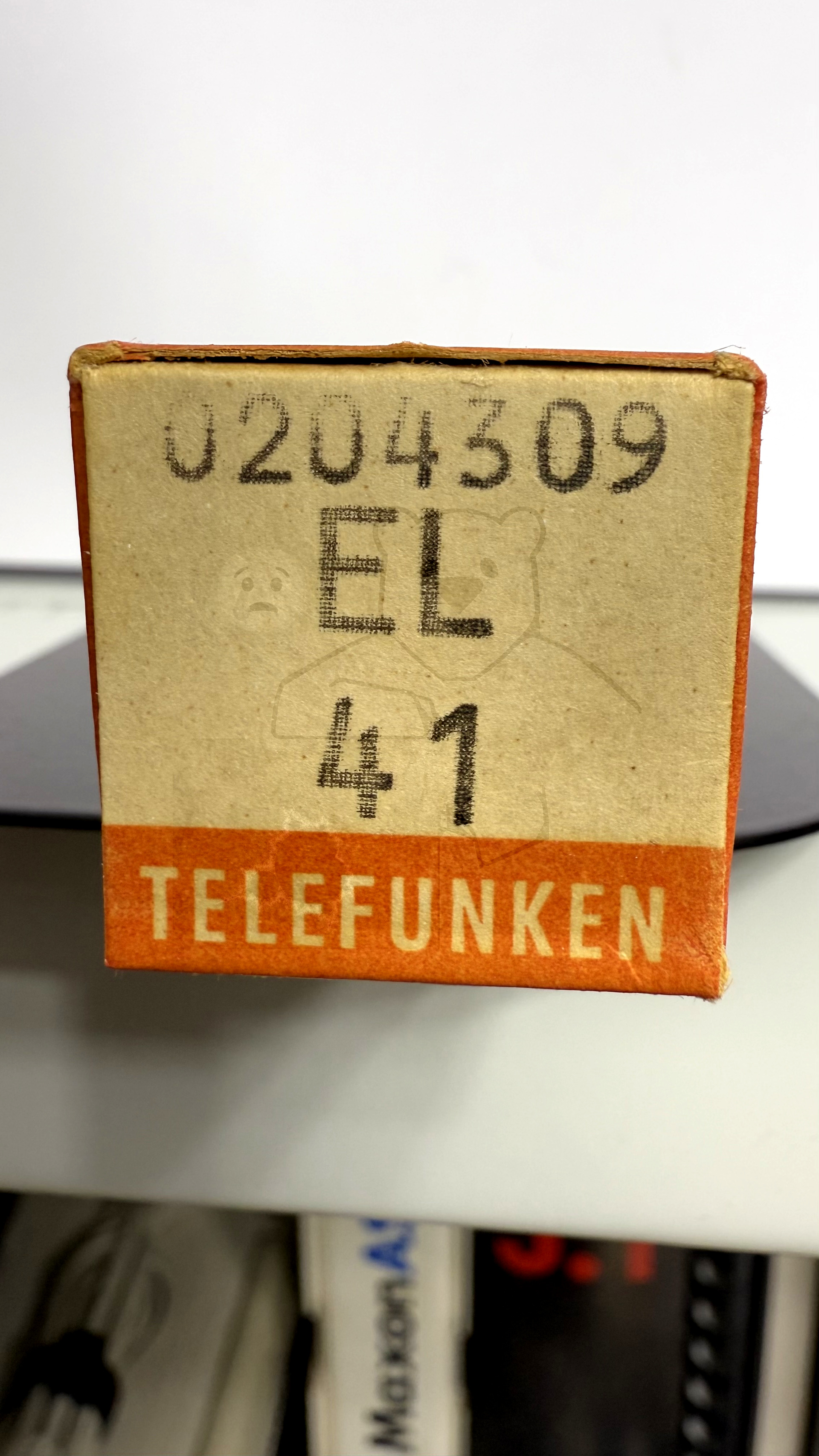 Röhre EL41 #5958 Verpackung Bild 4