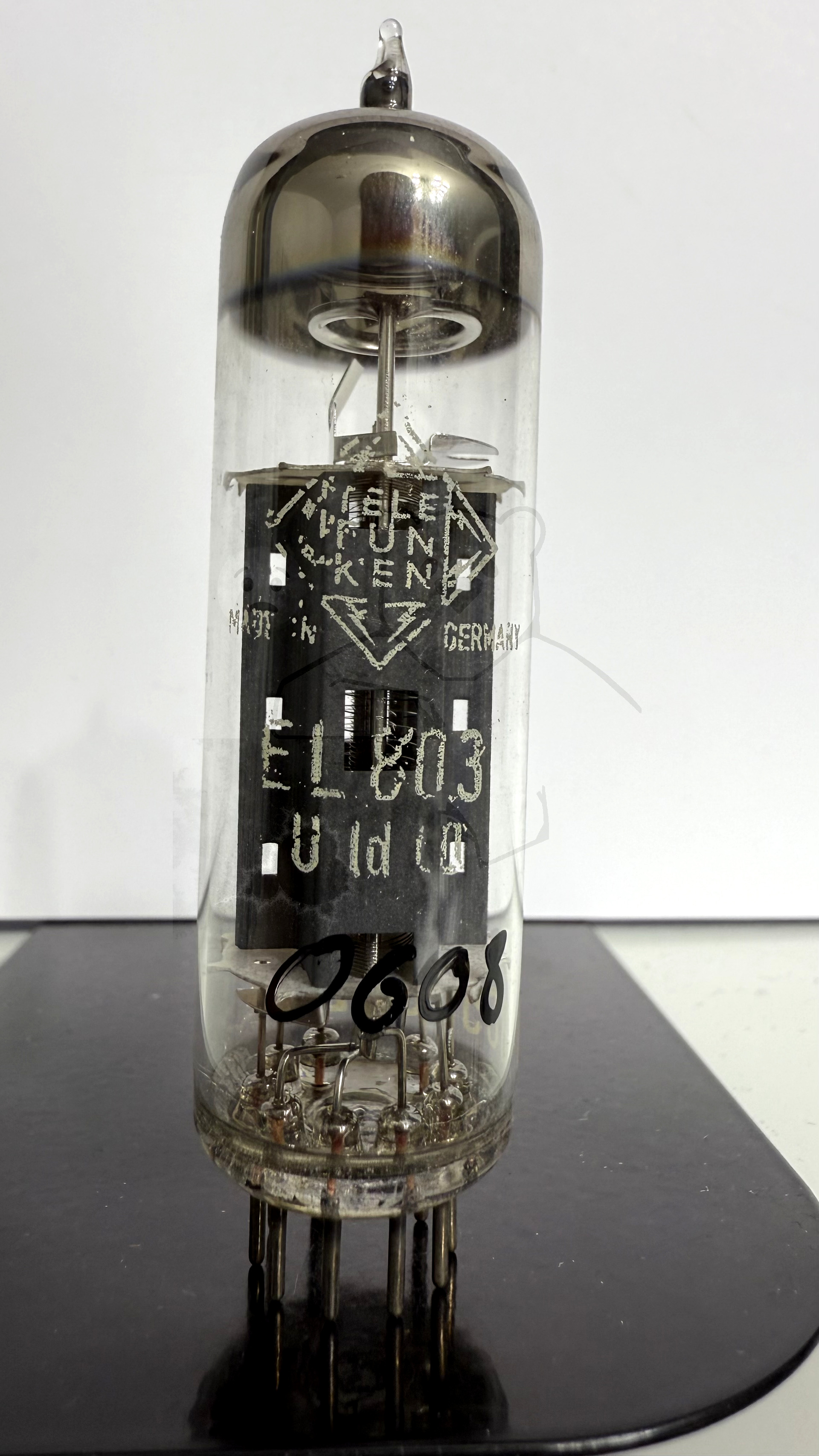 Röhre EL803 #0608 Bild 1