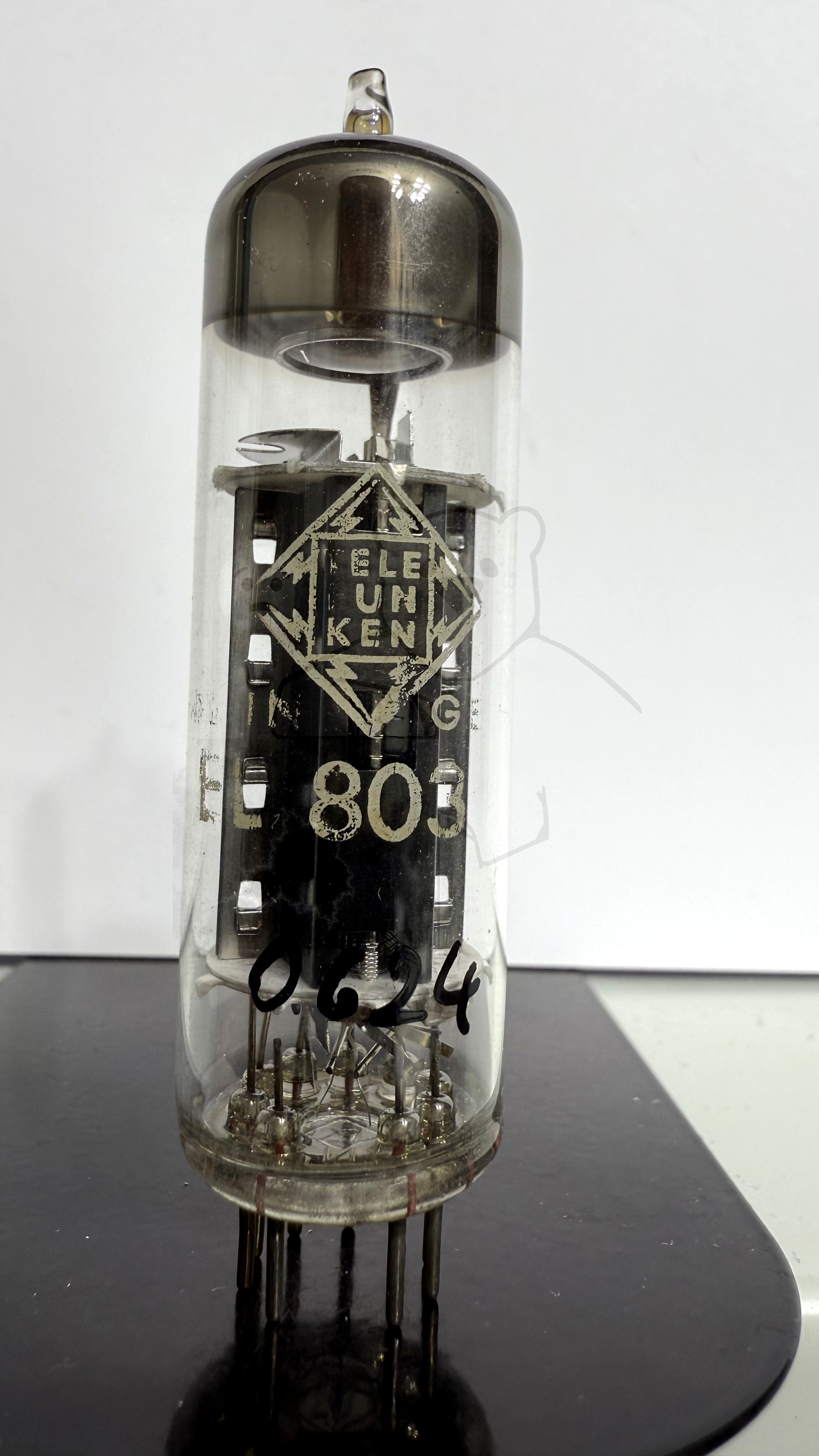 Röhre EL803 #0624 Bild 1