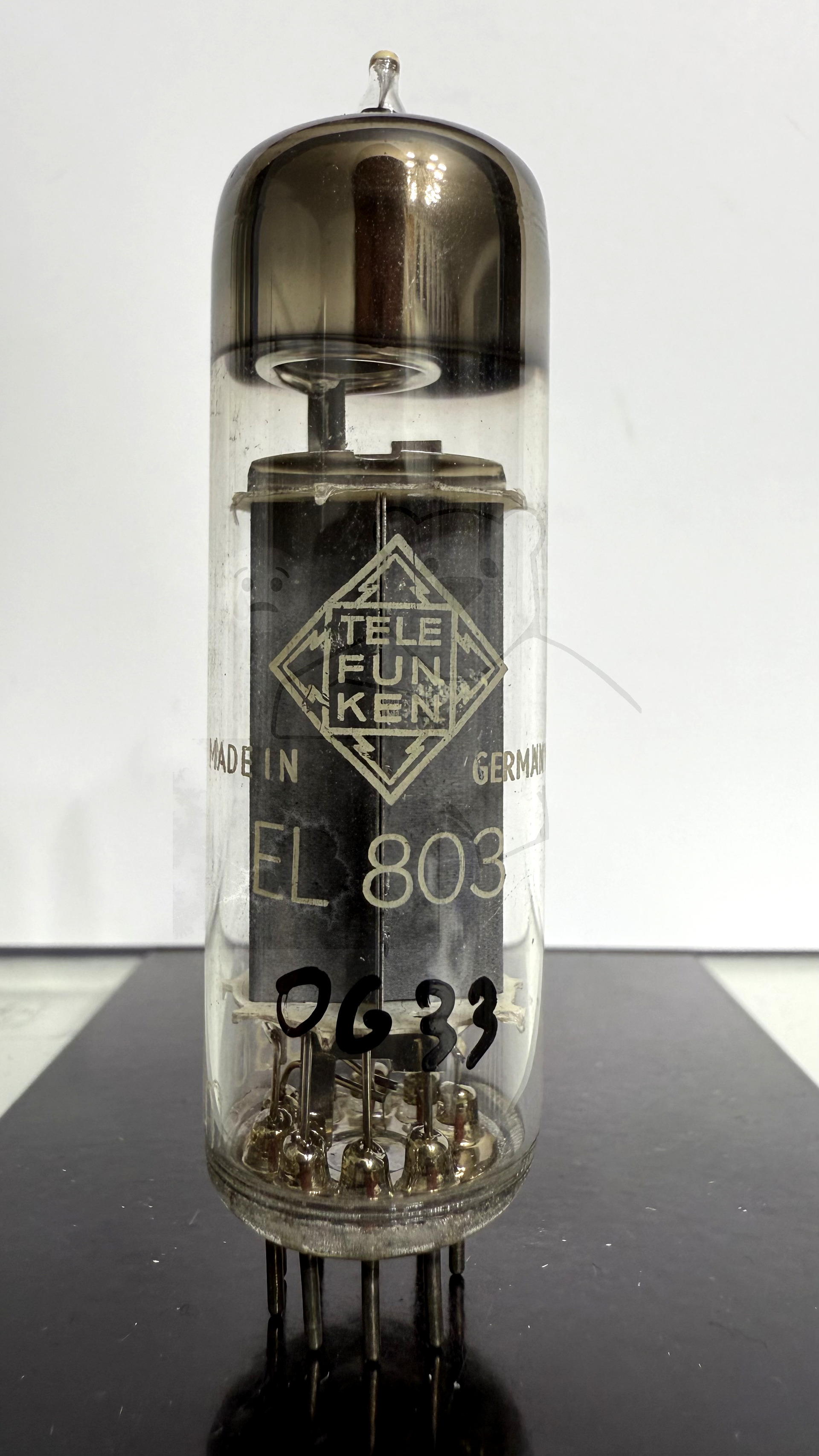 Röhre EL803 #0633 Bild 1