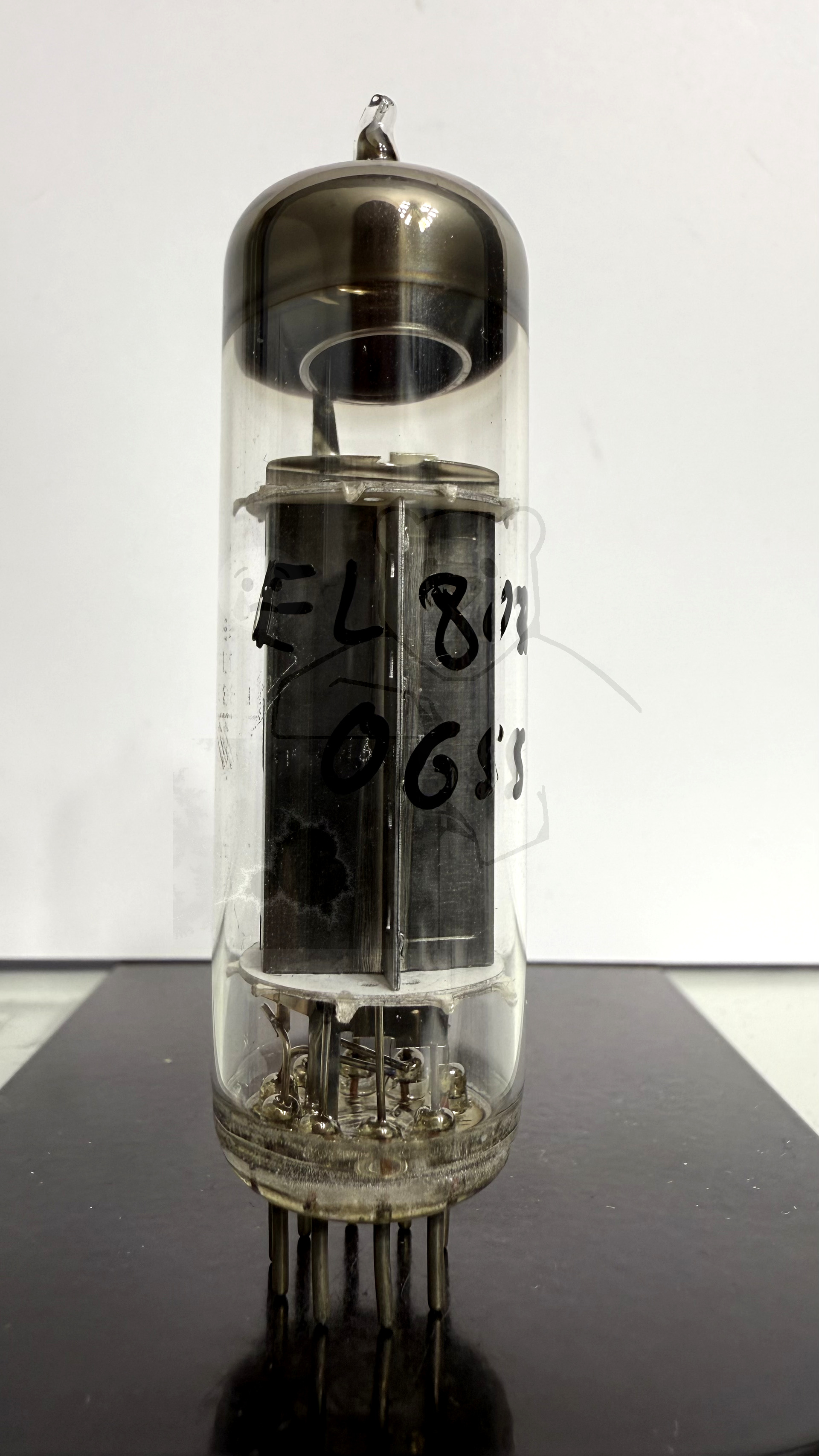 Röhre EL803 #0655 Bild 1