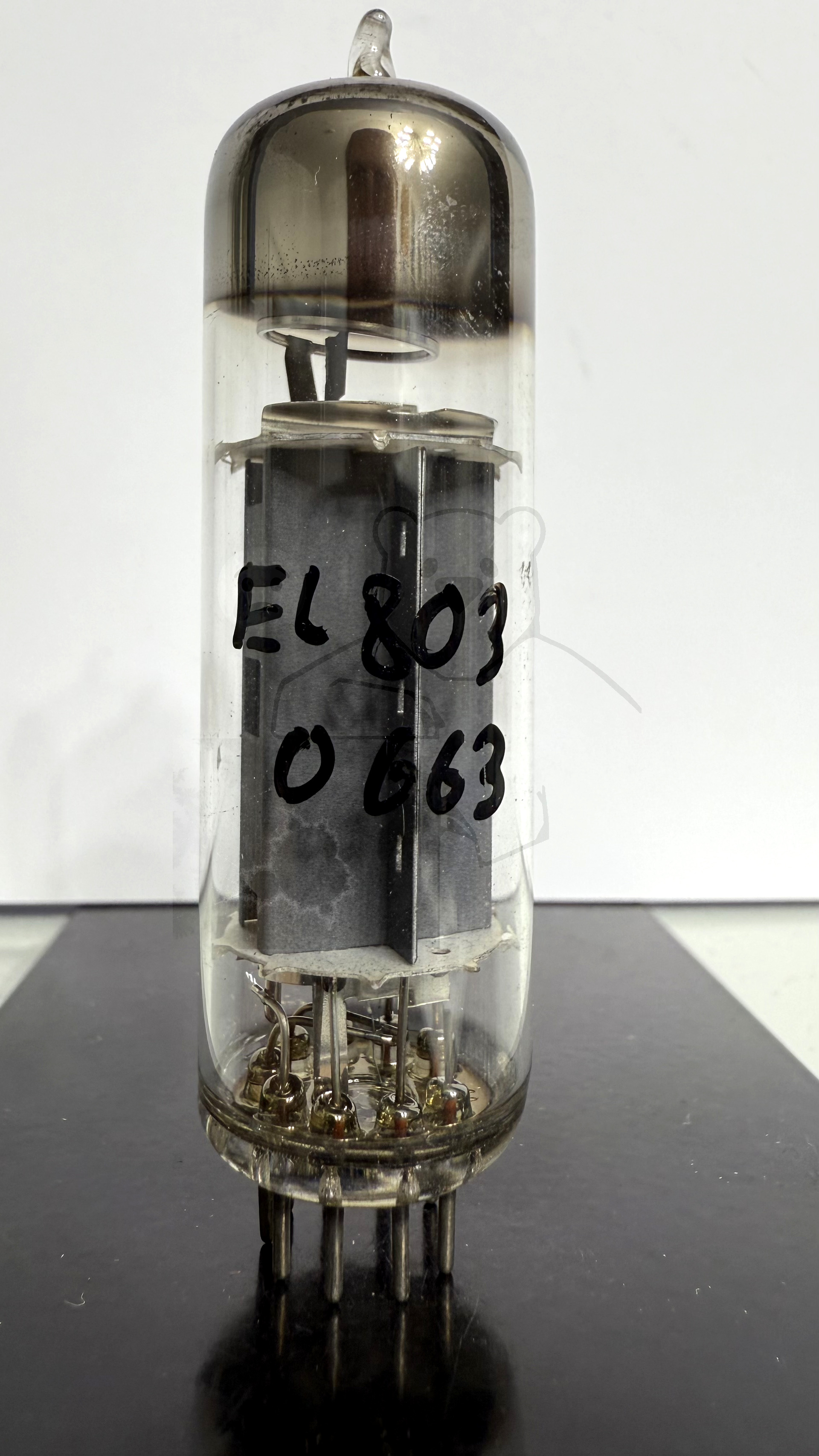 Röhre EL803 #0663 Bild 1