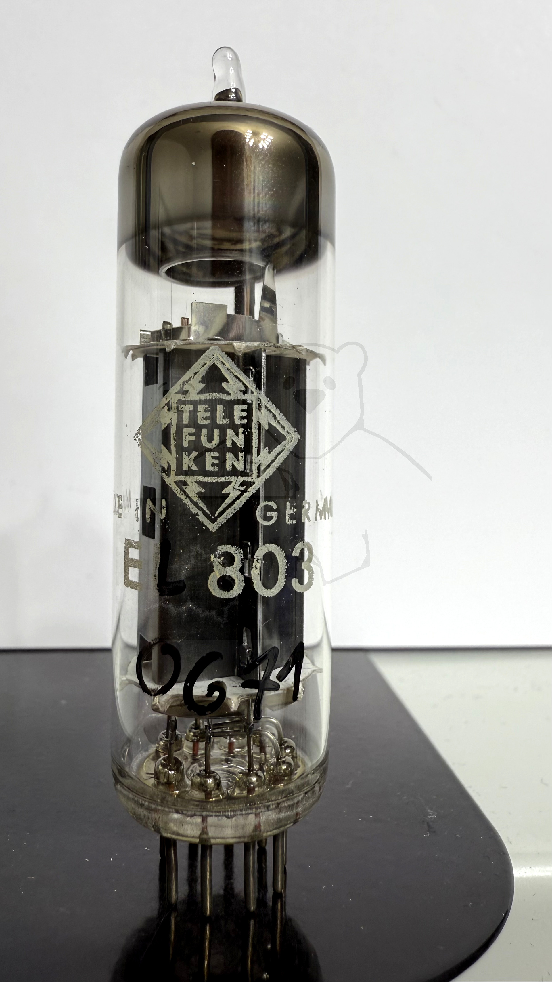 Röhre EL803 #0671 Bild 1