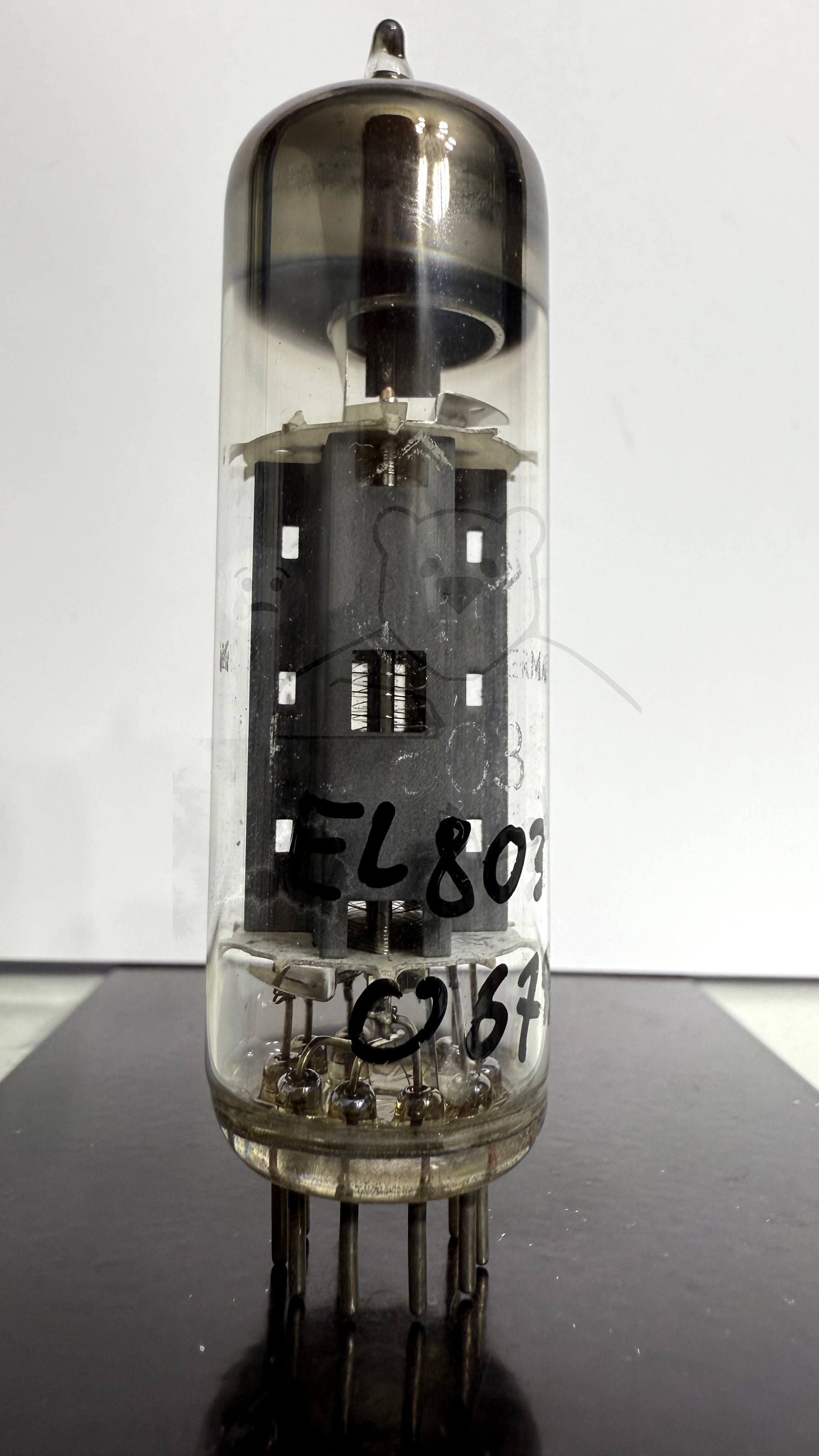 Röhre EL803 #0675 Bild 1
