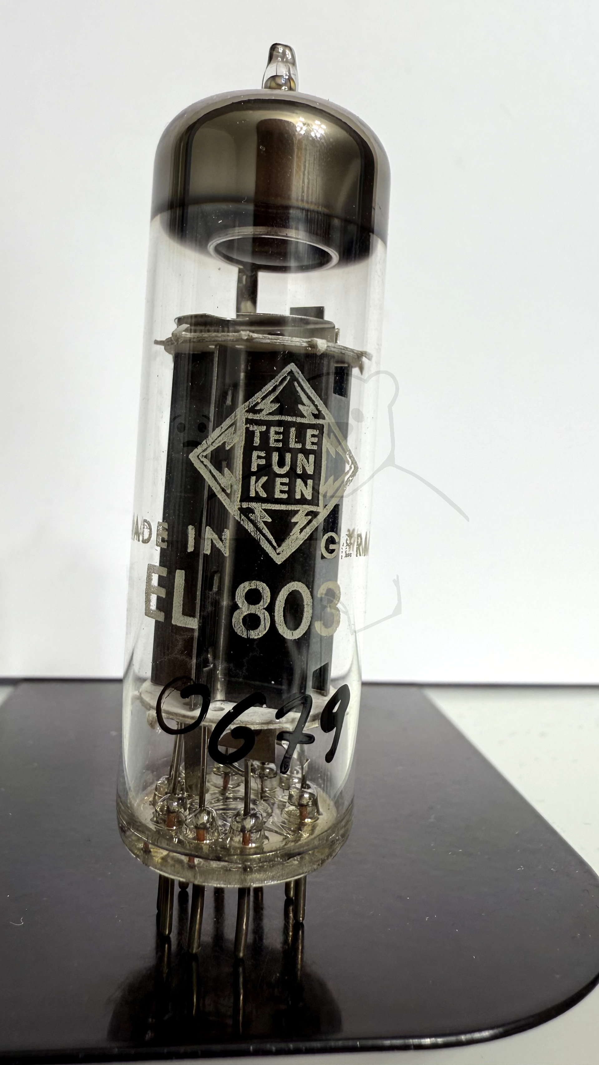 Röhre EL803 #0679 Bild 1