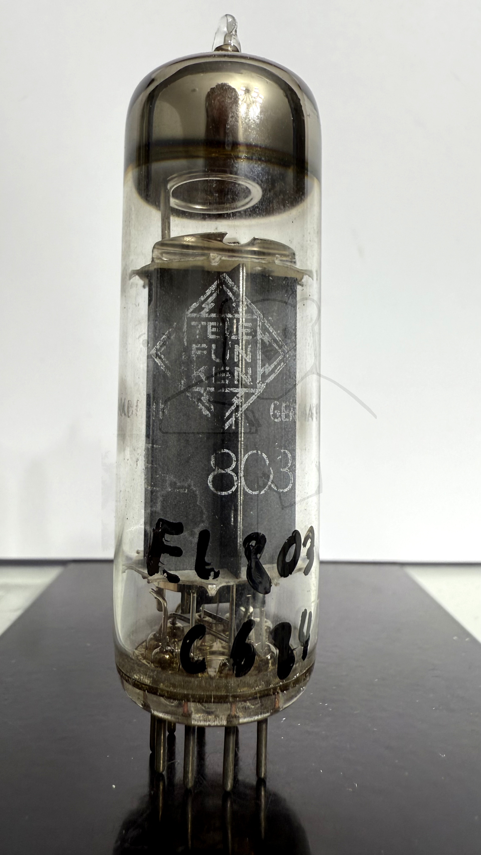 Röhre EL803 #0684 Bild 1