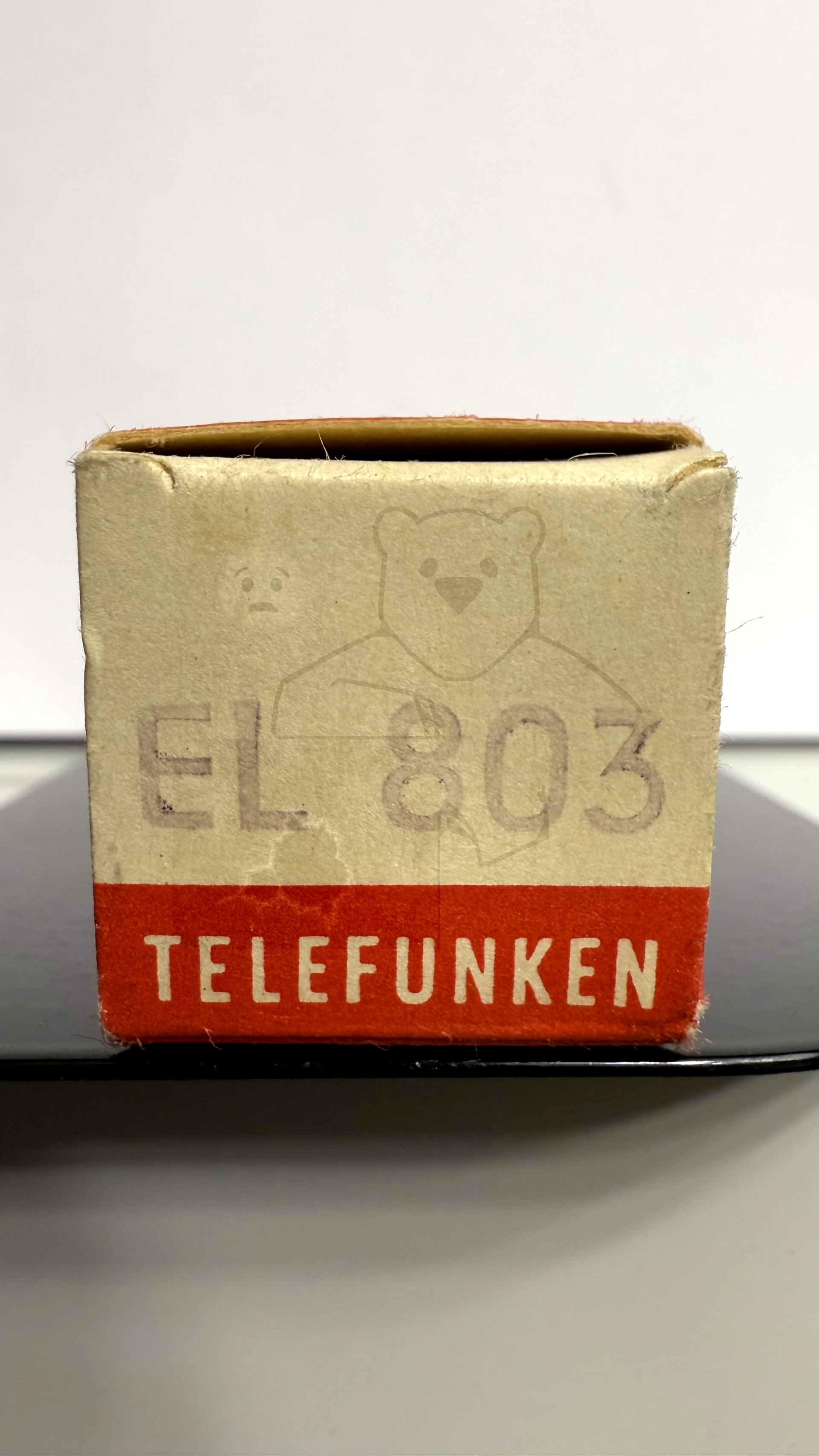 Röhre EL803 #5966 Verpackung Bild 3