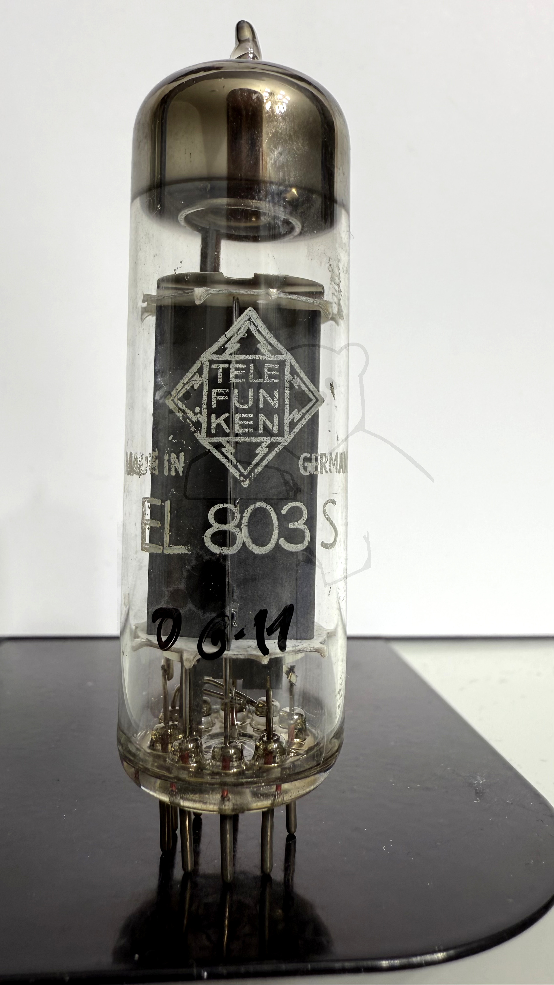 Röhre EL803S #0611 Bild 1