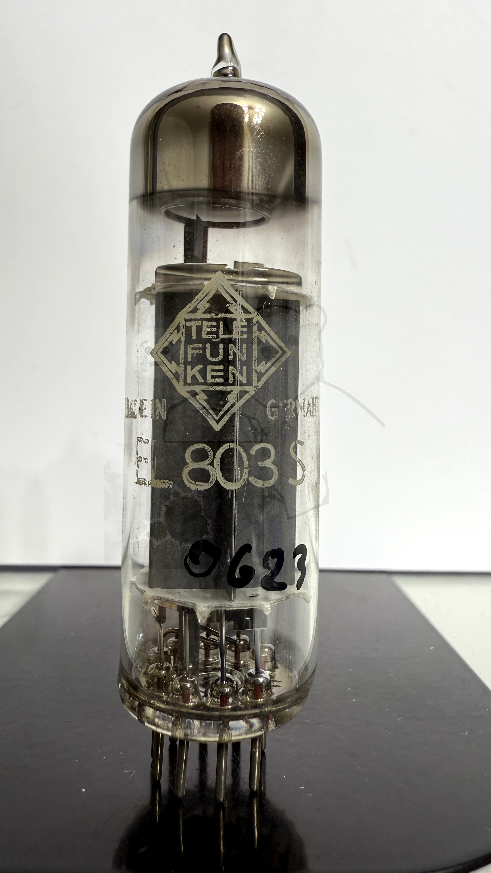 Röhre EL803S #0623 Bild 1