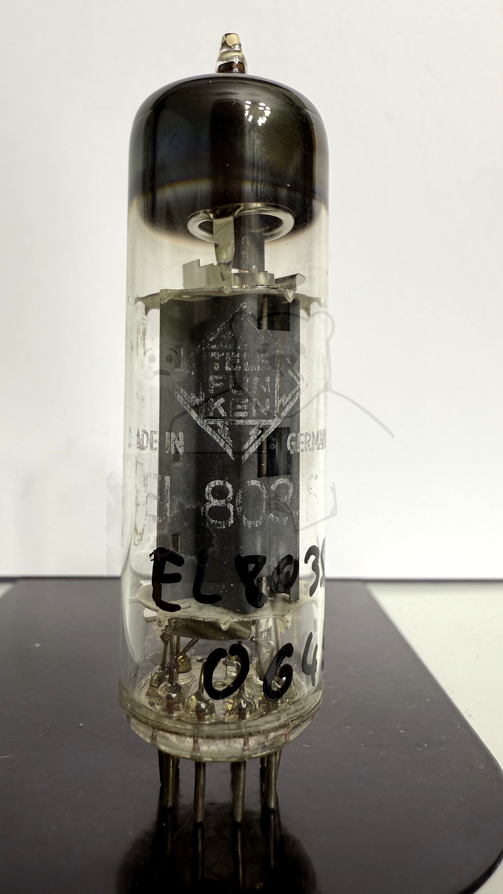 Röhre EL803S #0645 Bild 1