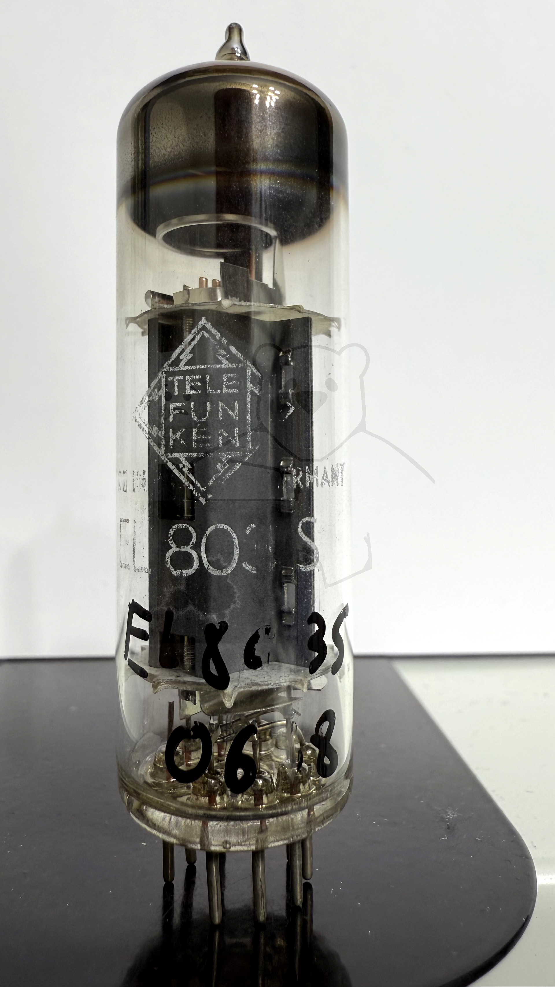Röhre EL803S #0668 Bild 1
