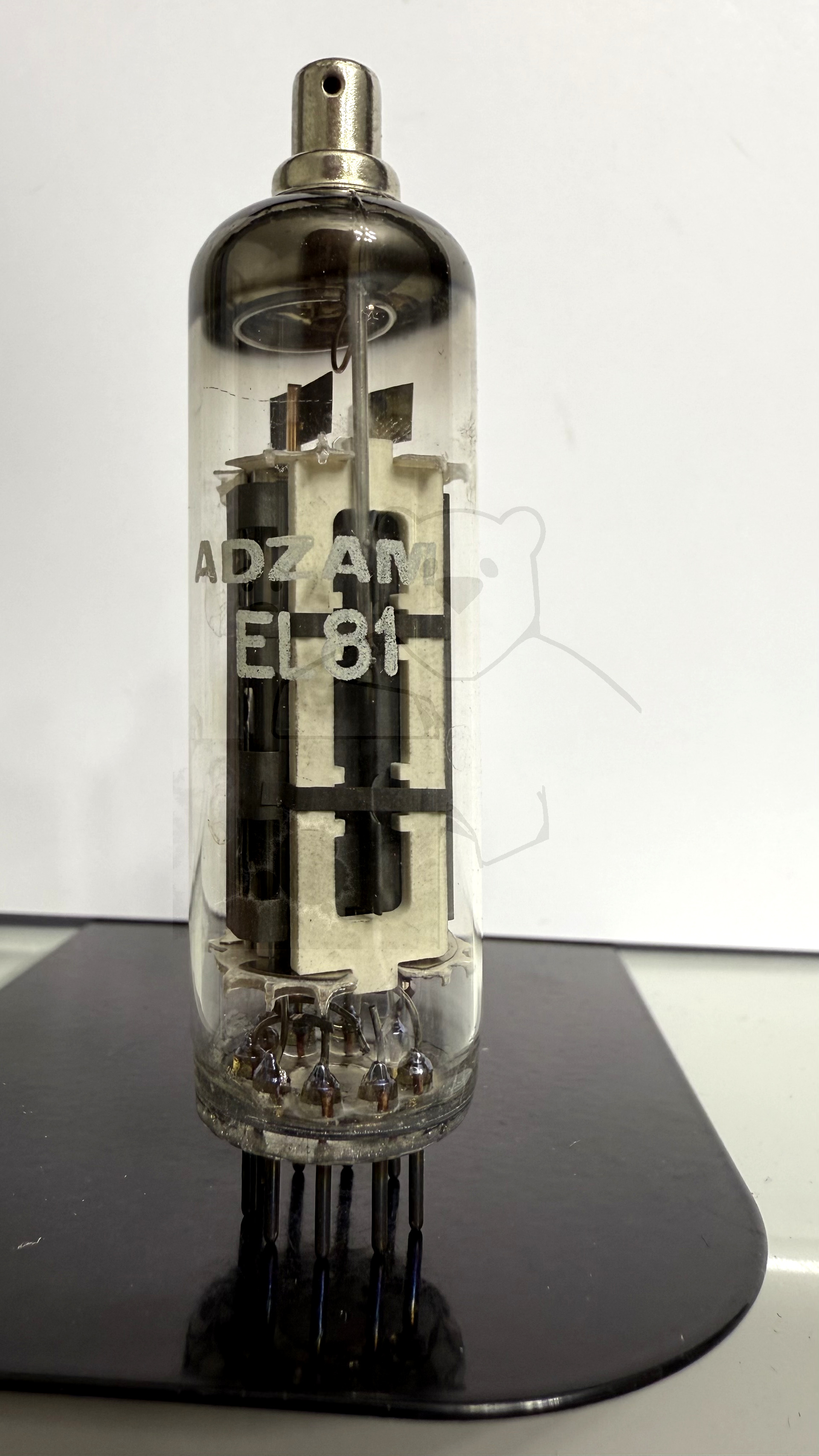 Röhre EL81 #4144 Bild 1